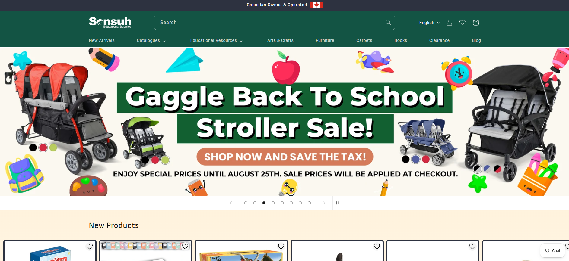 Sonsuh Educational Supplies - Marketing