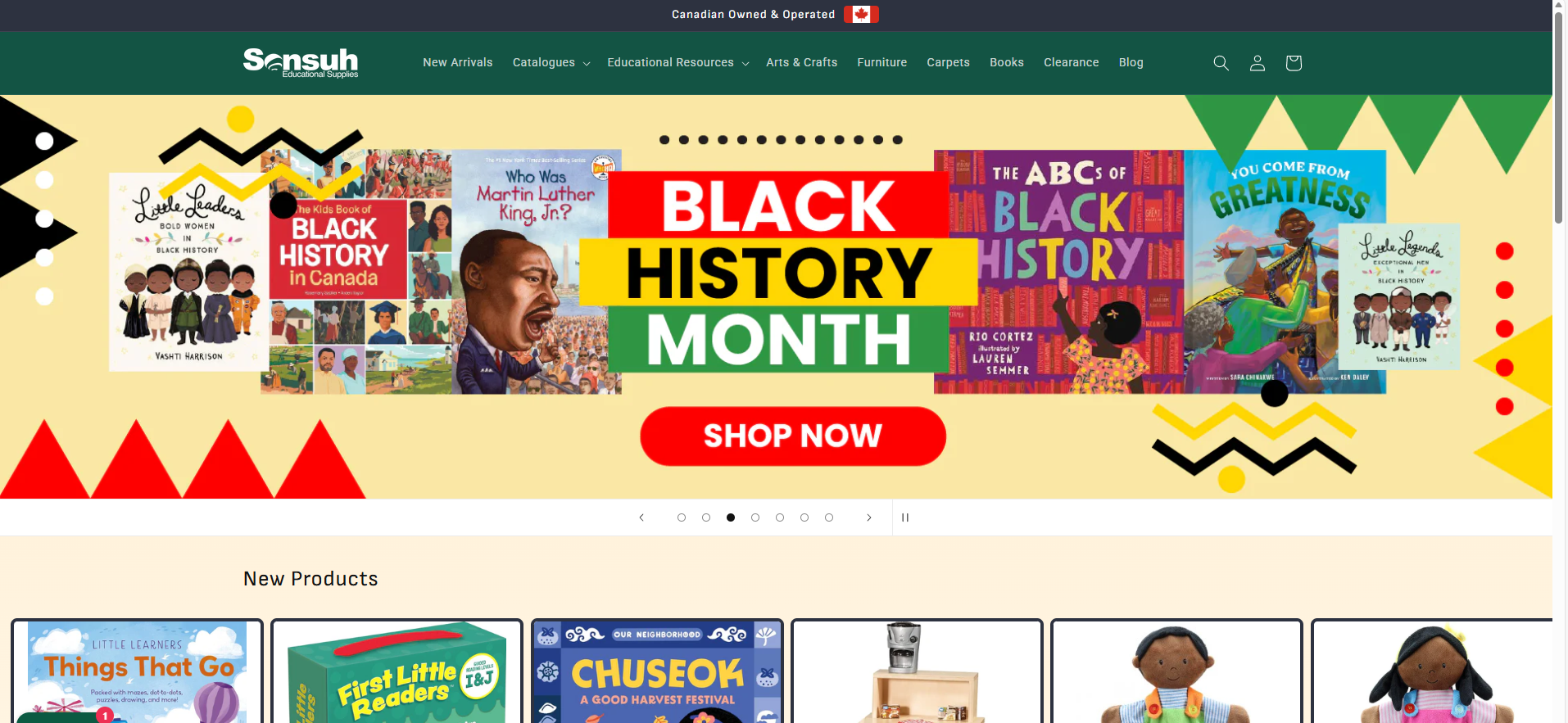 Sonsuh Educational Supplies - Marketing