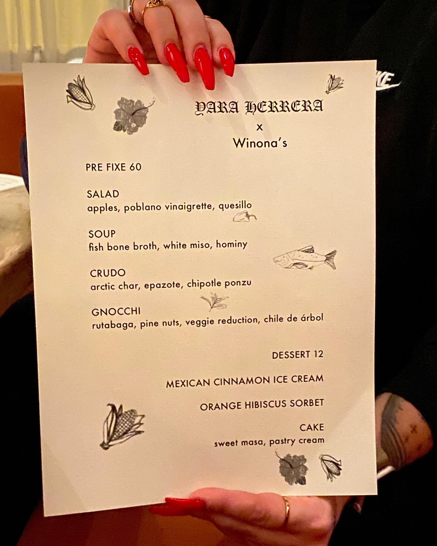 Designed this QT menu for 𝔜𝔄&real;𝔄 ℌ𝔈&real;&real;𝔈&real;𝔄 x @winonasbk 
🌽🌺🐟🌱 
last night / yesterday (WIP💅🏼)