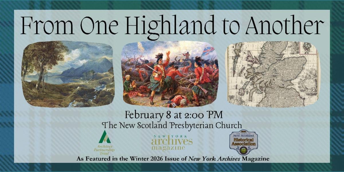 "From One Highland to Another": The Black Watch in New York State