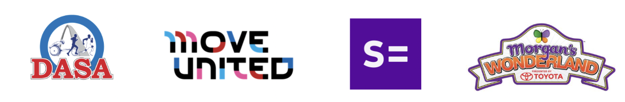 Disabled Athlete Sports Association, Move United, Scope, and Morgan’s Wonderland