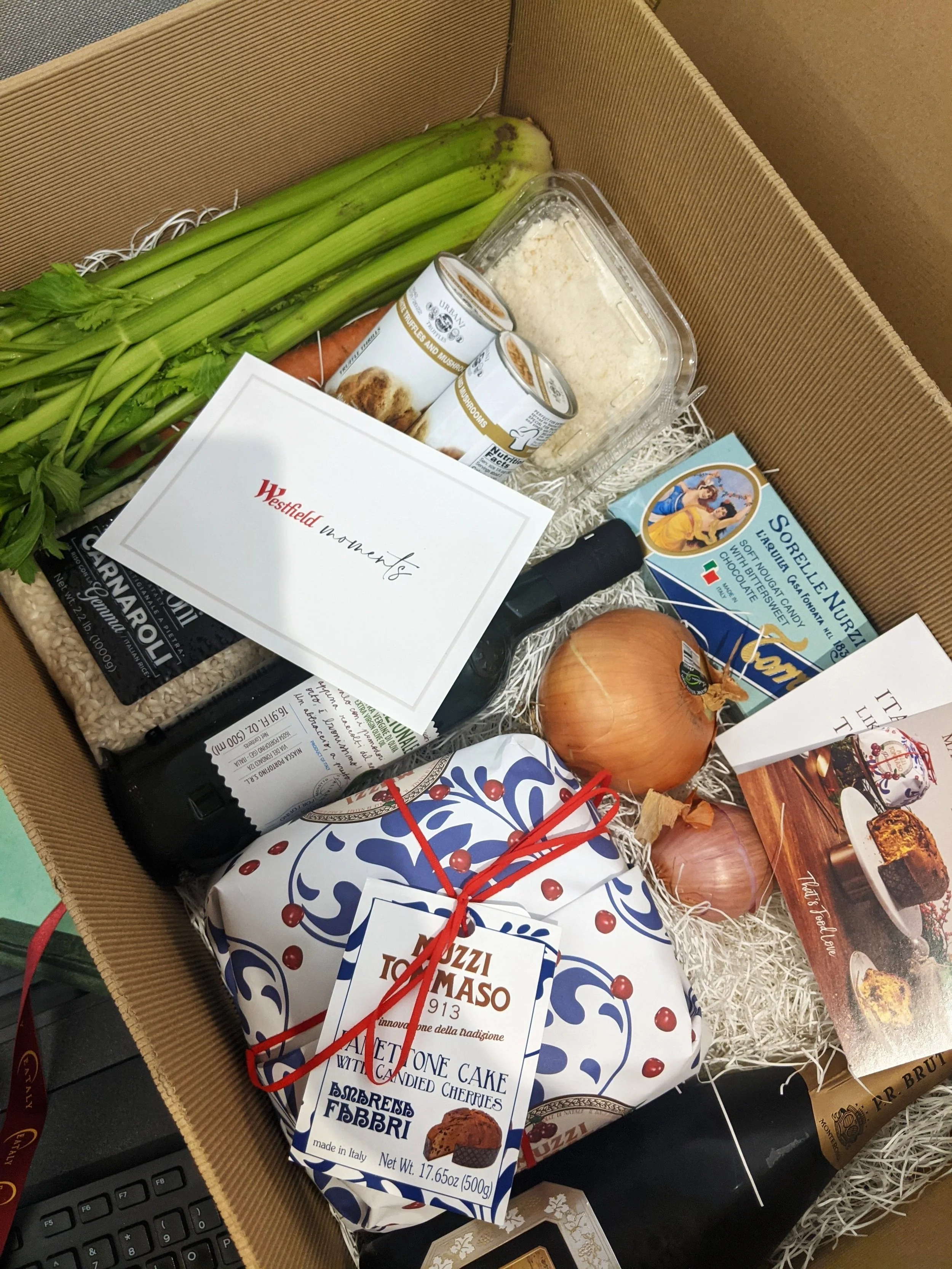 Eataly Truffle Risotto Gift Box