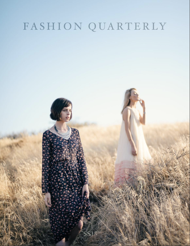 Fashion Quarterly Magazine