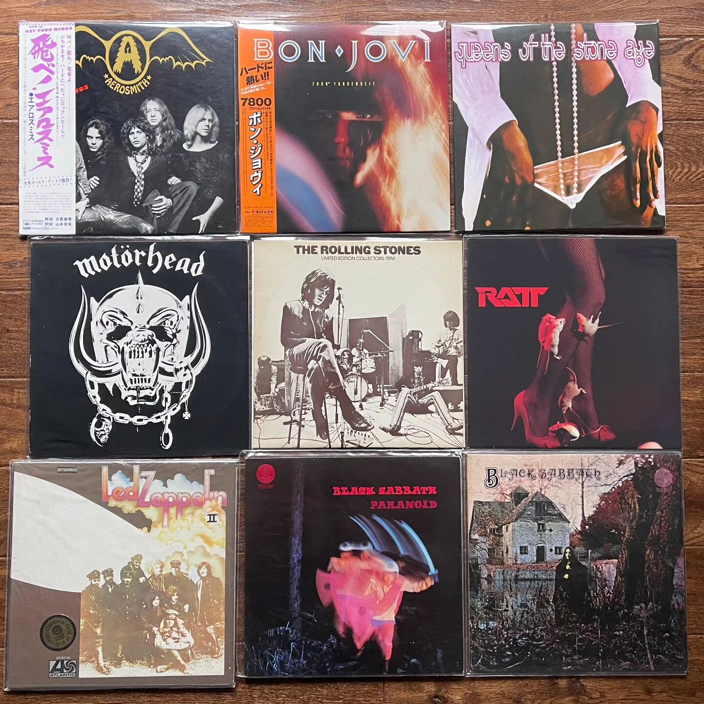 ☆DEALER SPOTLIGHT☆
MATT GOOM

&bull; SEPTEMBER 30 2023 &bull;
Field House : Garden City Record Show

Matt has been collecting for over 30 years.
He has mainly rock and metal albums for sale, all in excellent to mint condition. Most are original UK &a