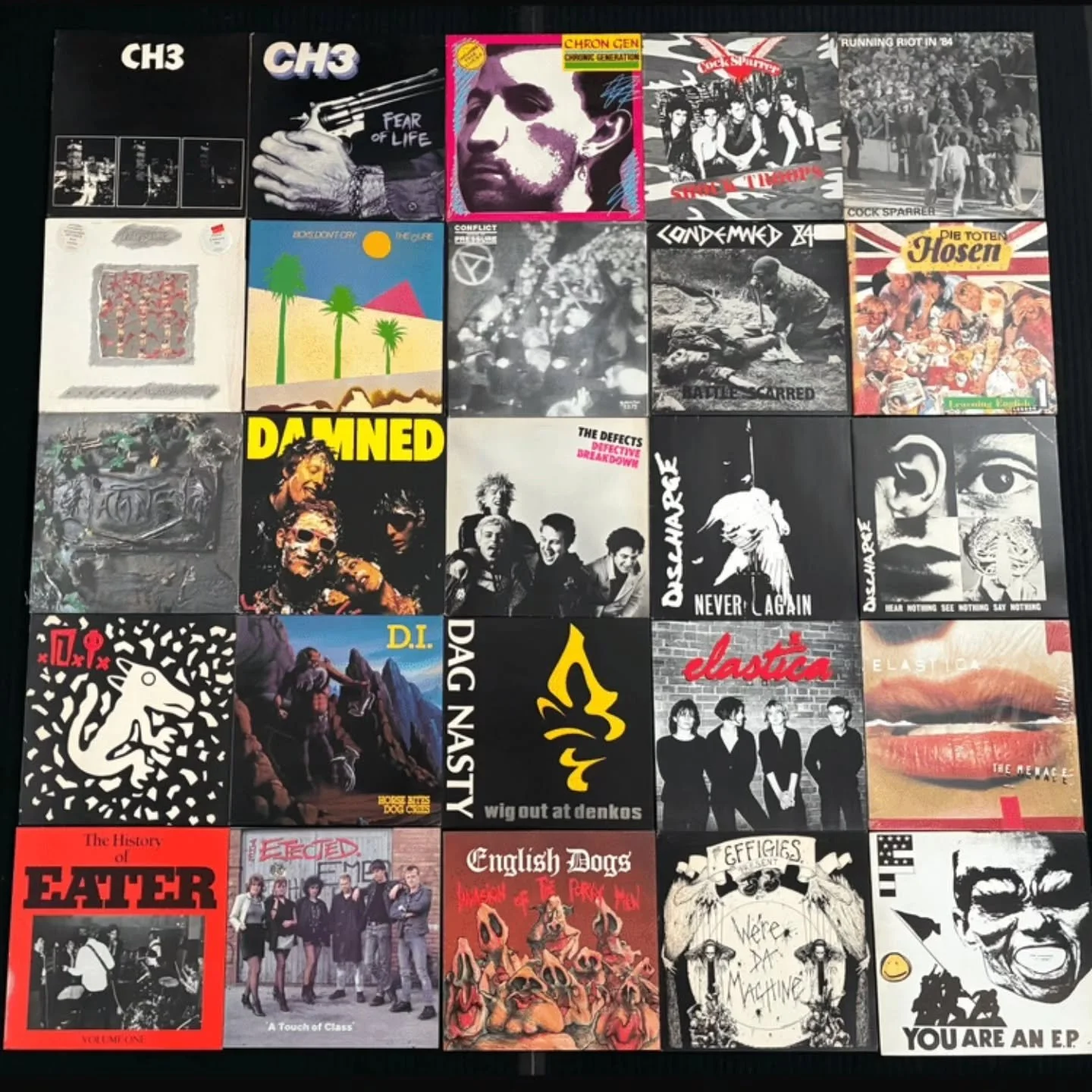 ☆DEALER SPOTLIGHT☆
MIKE SCHUTZMAN / SLIPPED DISC RECORDS

&bull; MARCH 15 2026 &bull;
Field House: Garden City Record Show

Slipped Disc Records is back with a​ recently aquired collection of ​Punk,​ Post-Punk, Hardcore, Grunge and Oi!&nbsp;​These ti
