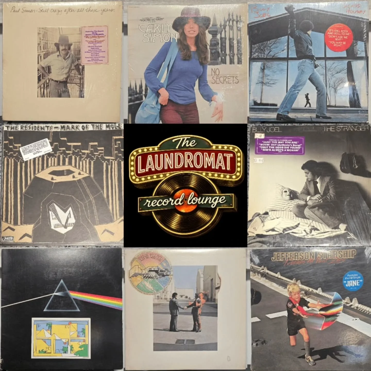 ☆DEALER SPOTLIGHT☆
DYLAN RODRIGUEZ / THE LAUNDROMAT

&bull; MARCH 15 2026 &bull;
Field House: Garden City Record Show

The Laundromat is back at the Field House, this time with TWO tables of offerings. All genres, hundreds of Japanese pressings, pict
