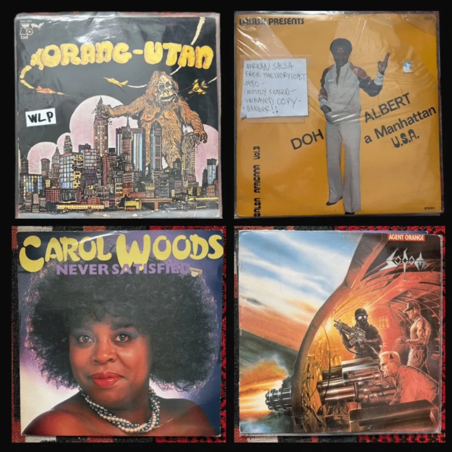 ☆DEALER SPOTLIGHT☆
RETURNING VENDOR / RAY KNIVES

&bull; MARCH 15 2026 &bull;
Field House: Garden City Record Show

Ray has been hard at work digging through thirty boxes of 45s from a shop that closed in 2004. Lots of deadstock soul, funk &amp; disc