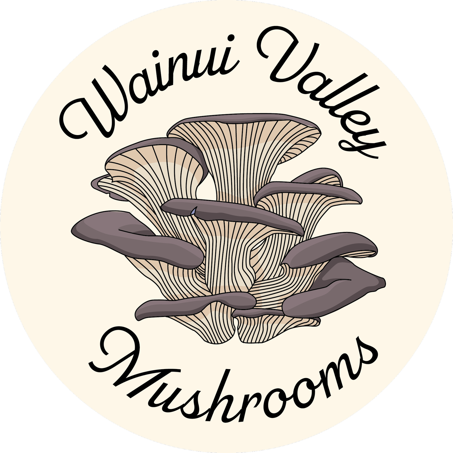 Wainui Valley Mushrooms