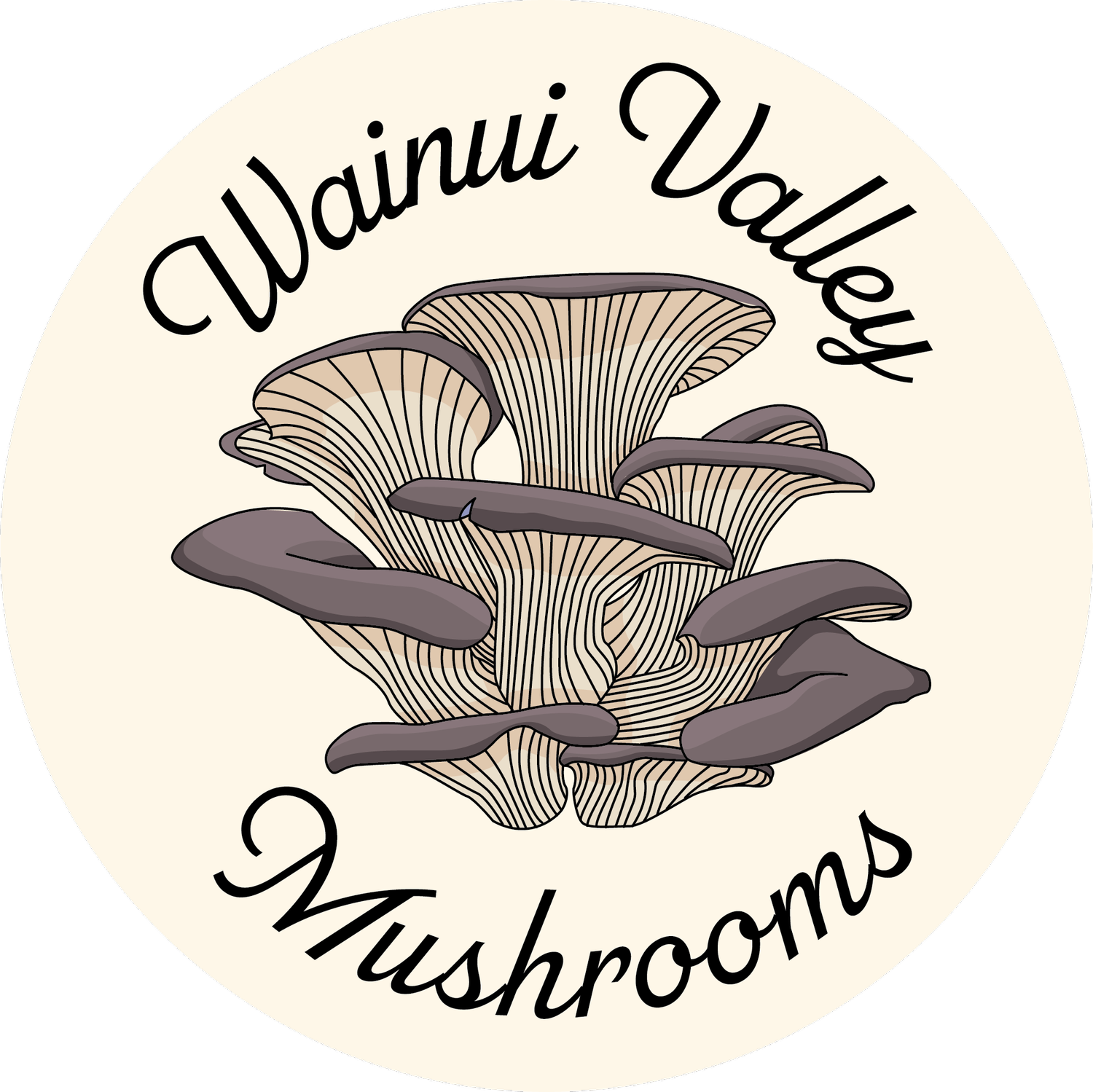 Wainui Valley Mushrooms