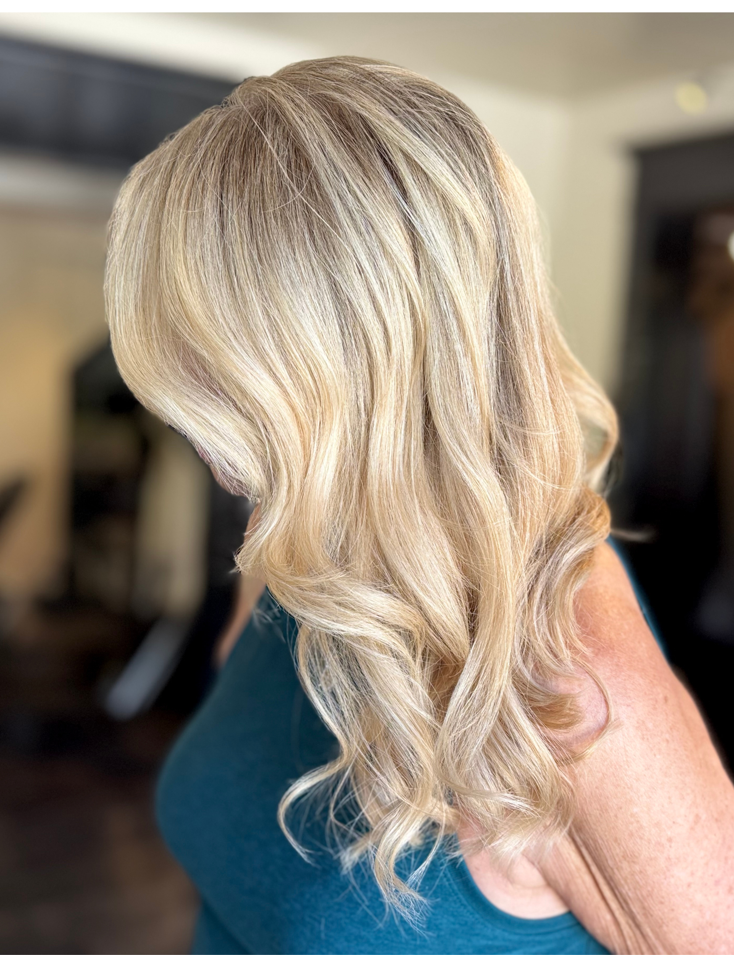 Full highlight grey coverage full dimention