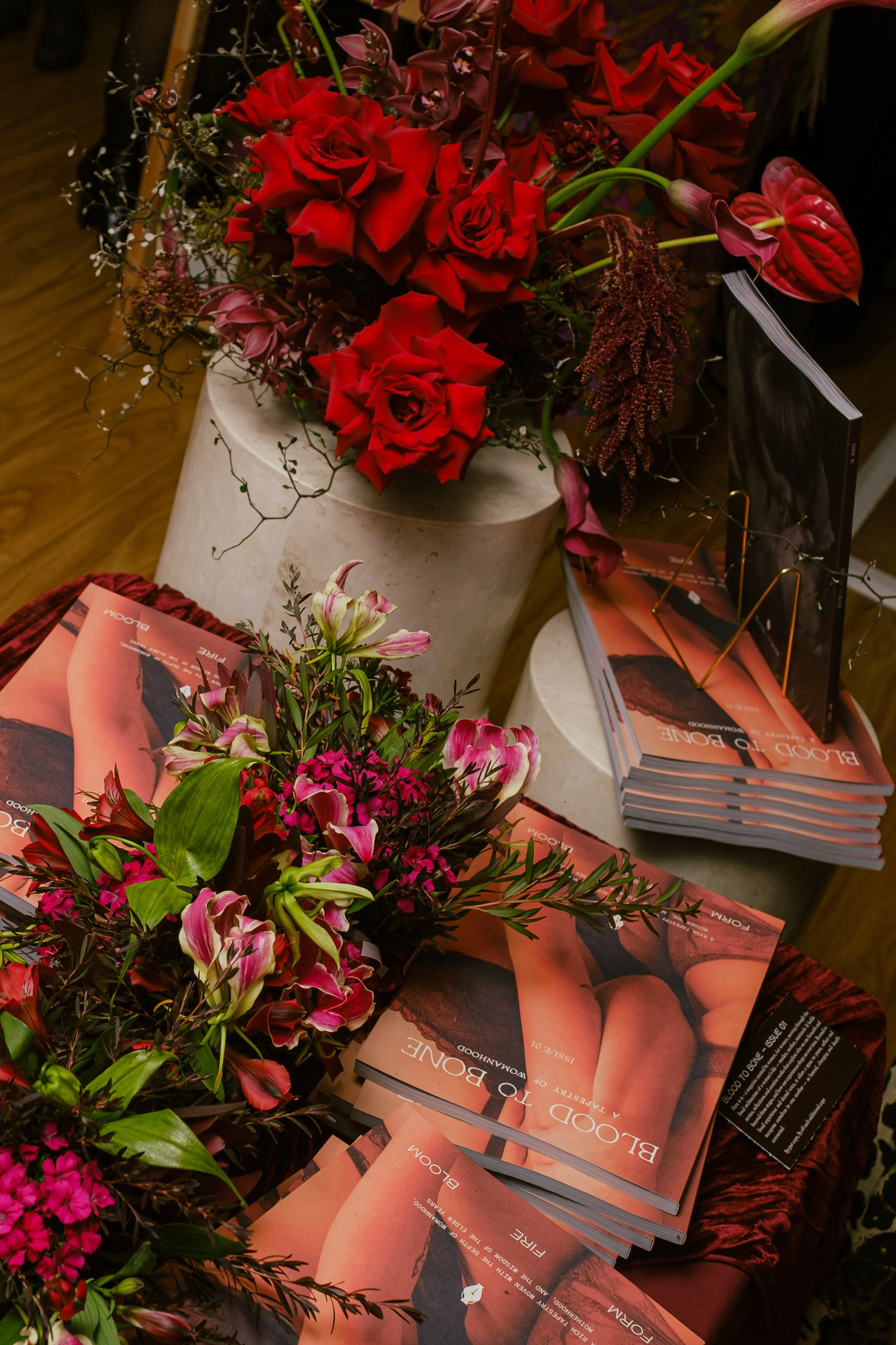 Blood to Bone Magazine Launch