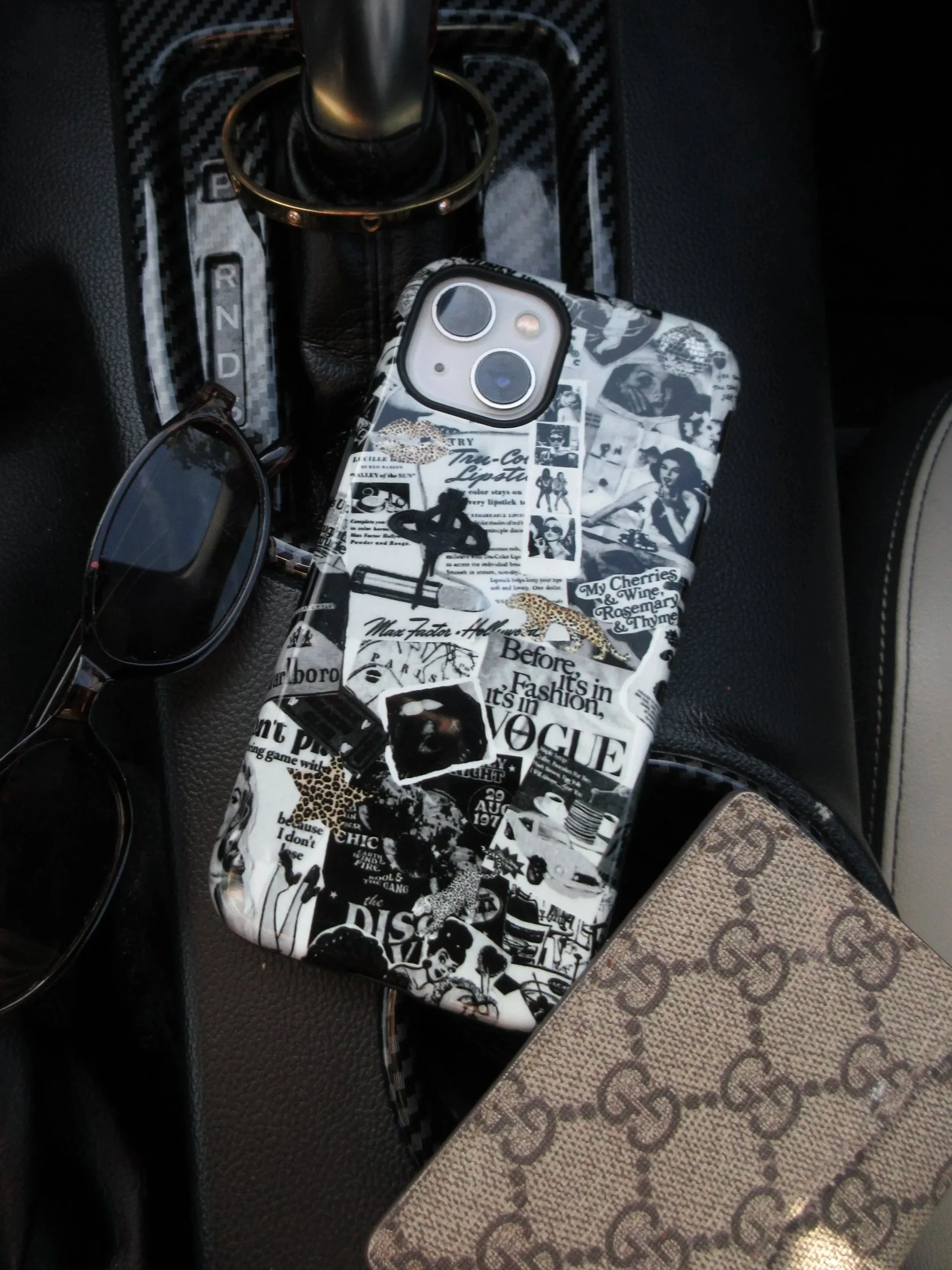 RUE LON VOUGE PHONE CASE