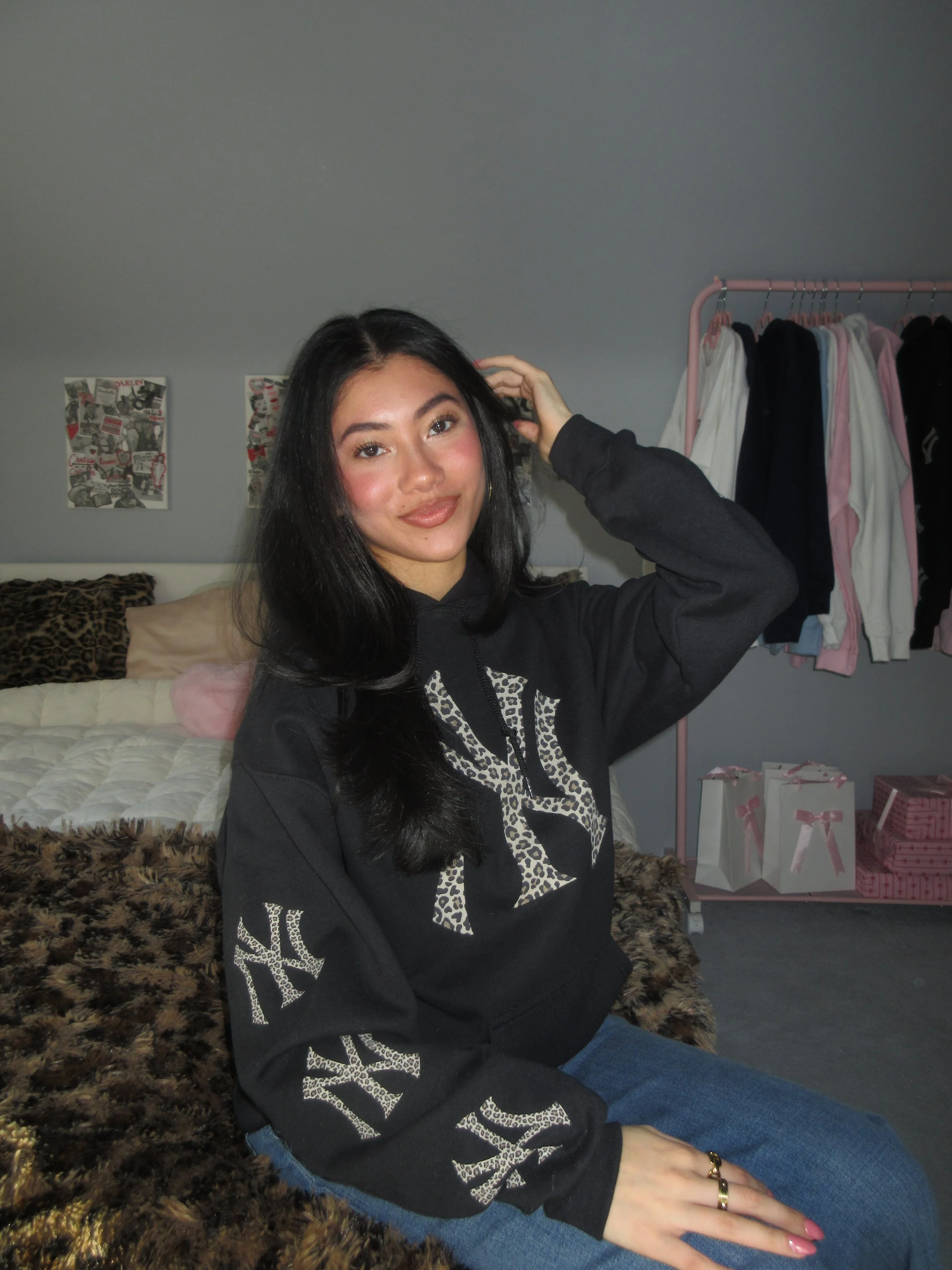 CHEETAH NEW YORK HOODIE