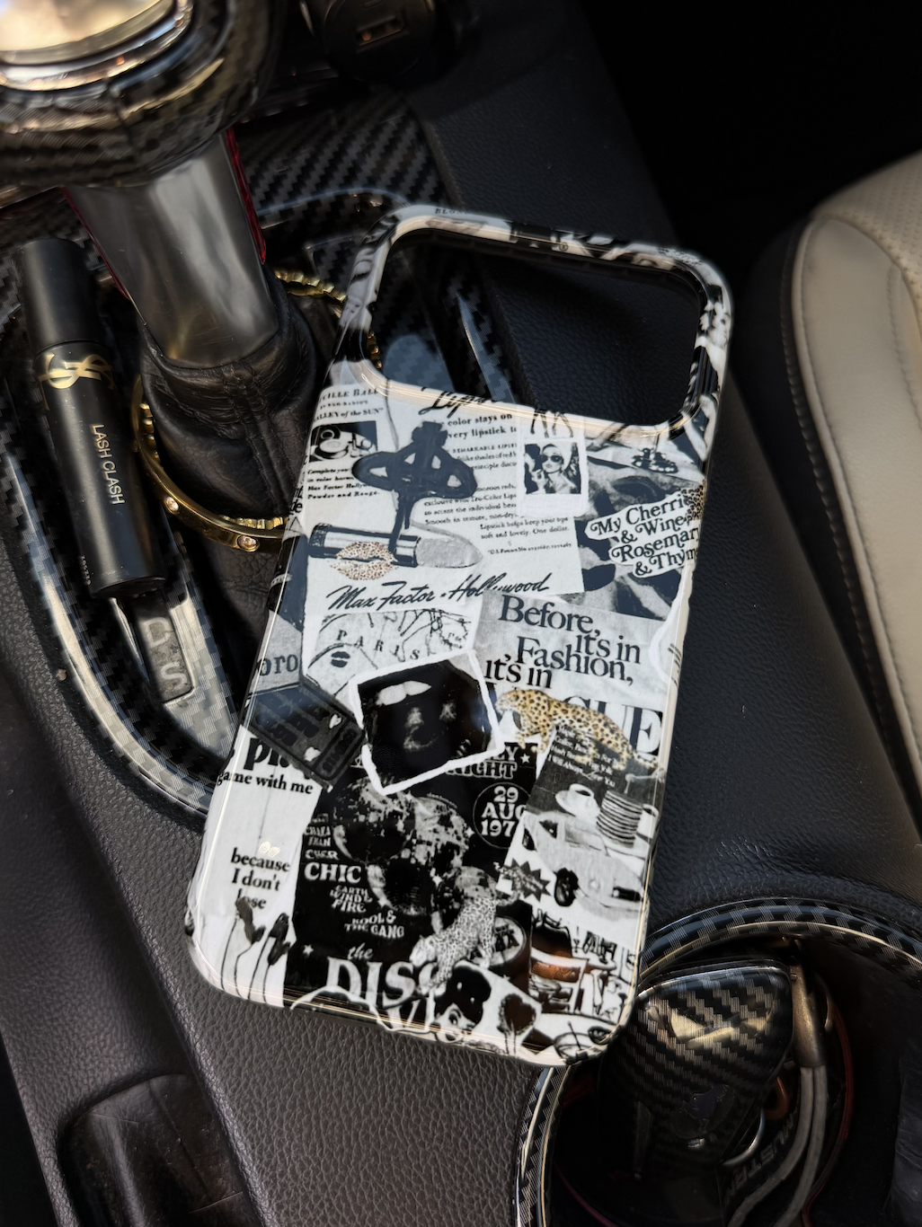 RUE LON VOUGE PHONE CASE