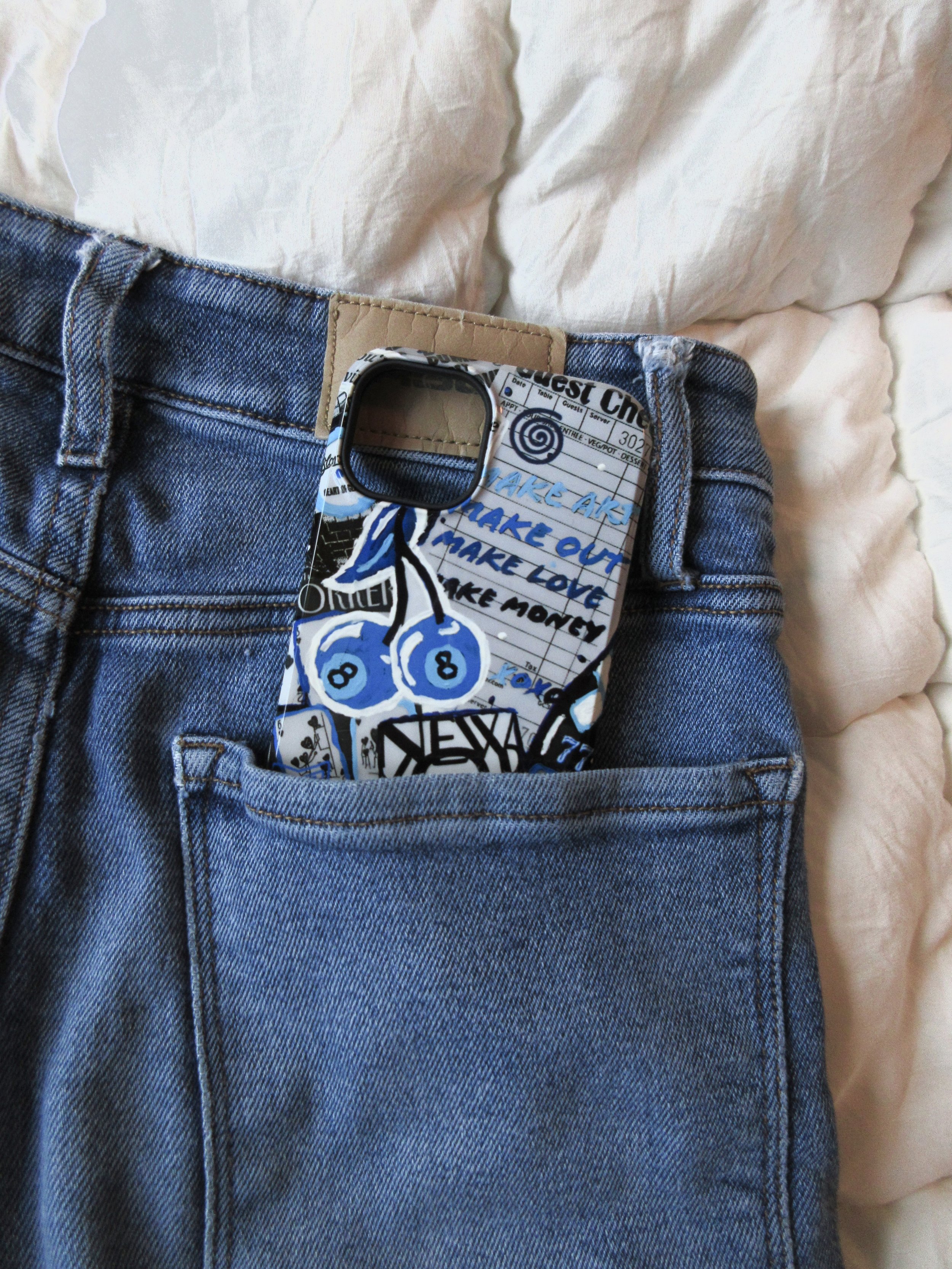 BABY BLUES PHONE CASE