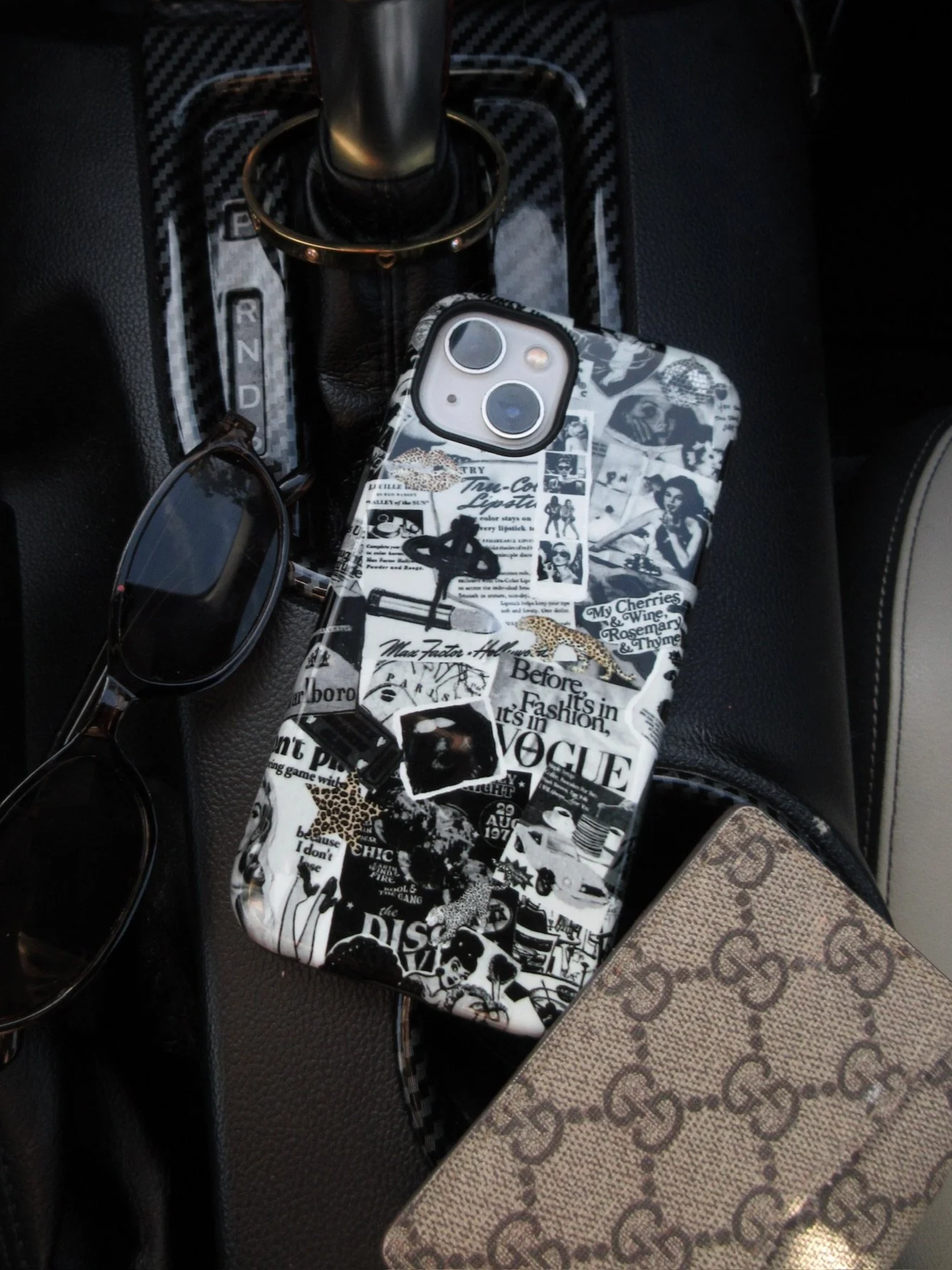 RUE LON VOUGE PHONE CASE