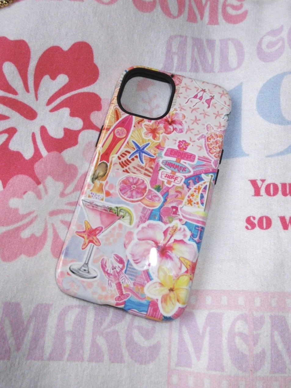 ENDLESS SUMMER PHONE CASE