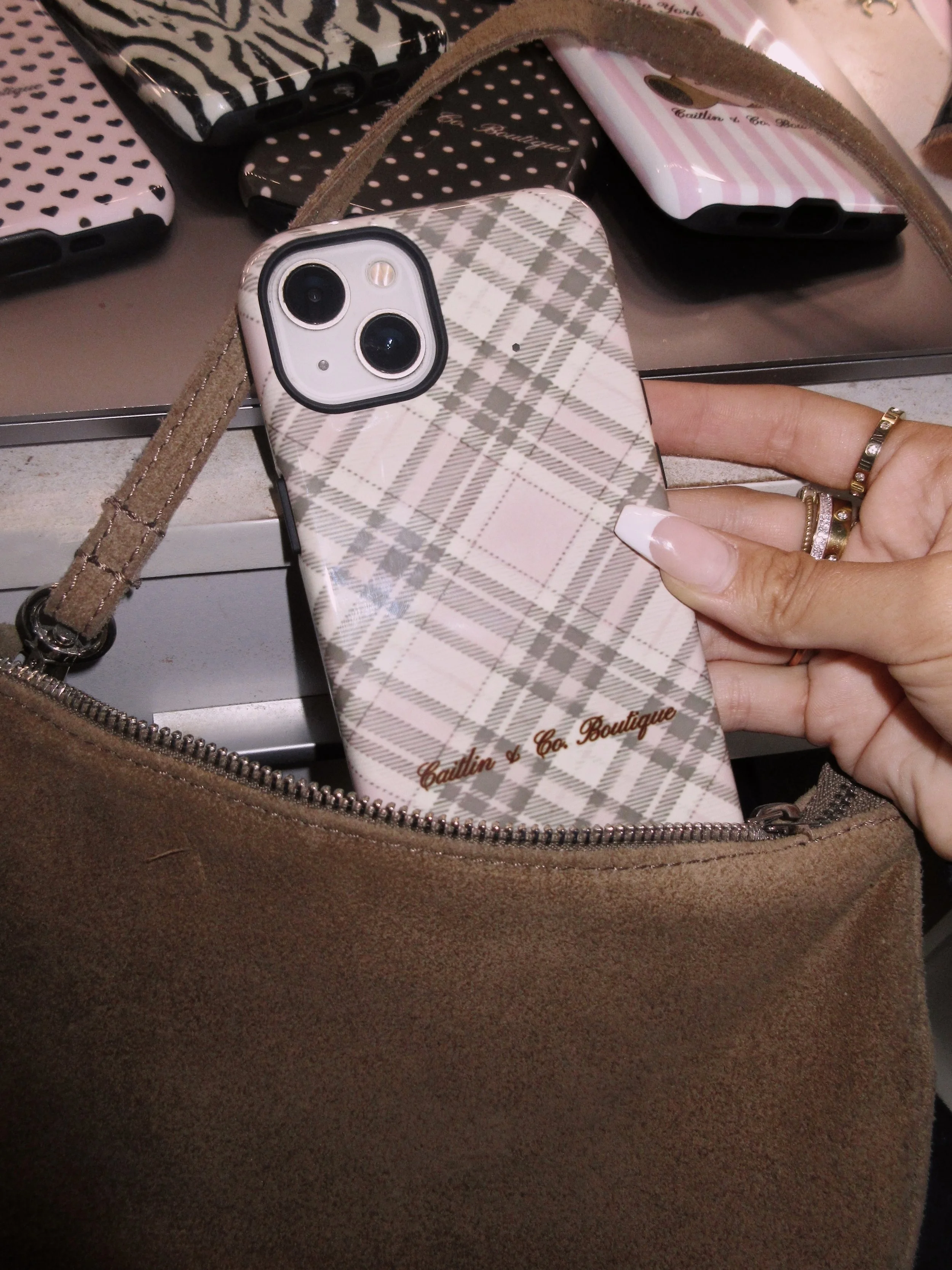 NEAPOLITAN PHONE CASE