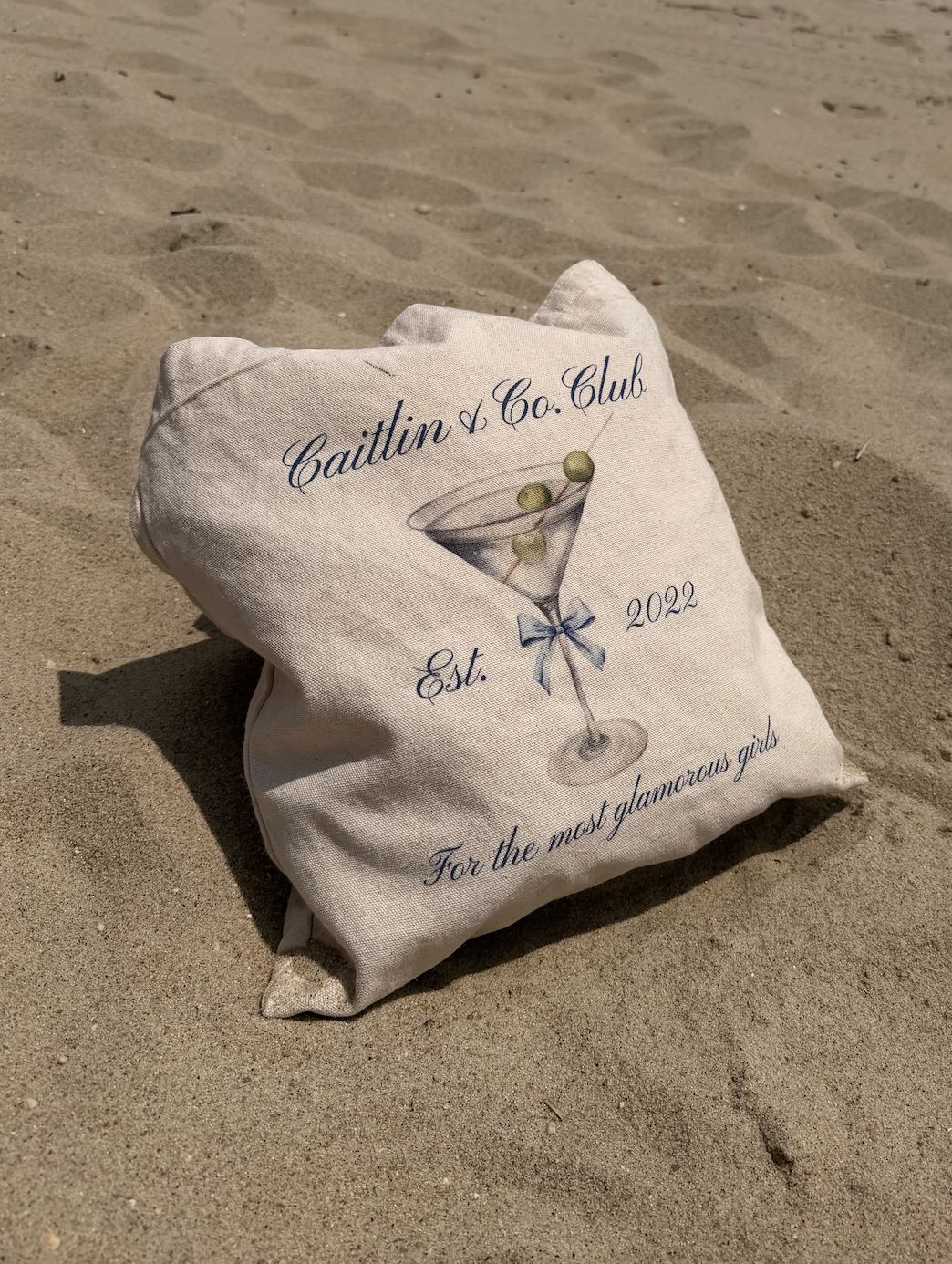 CAITLIN & CO. CLUB TOTE