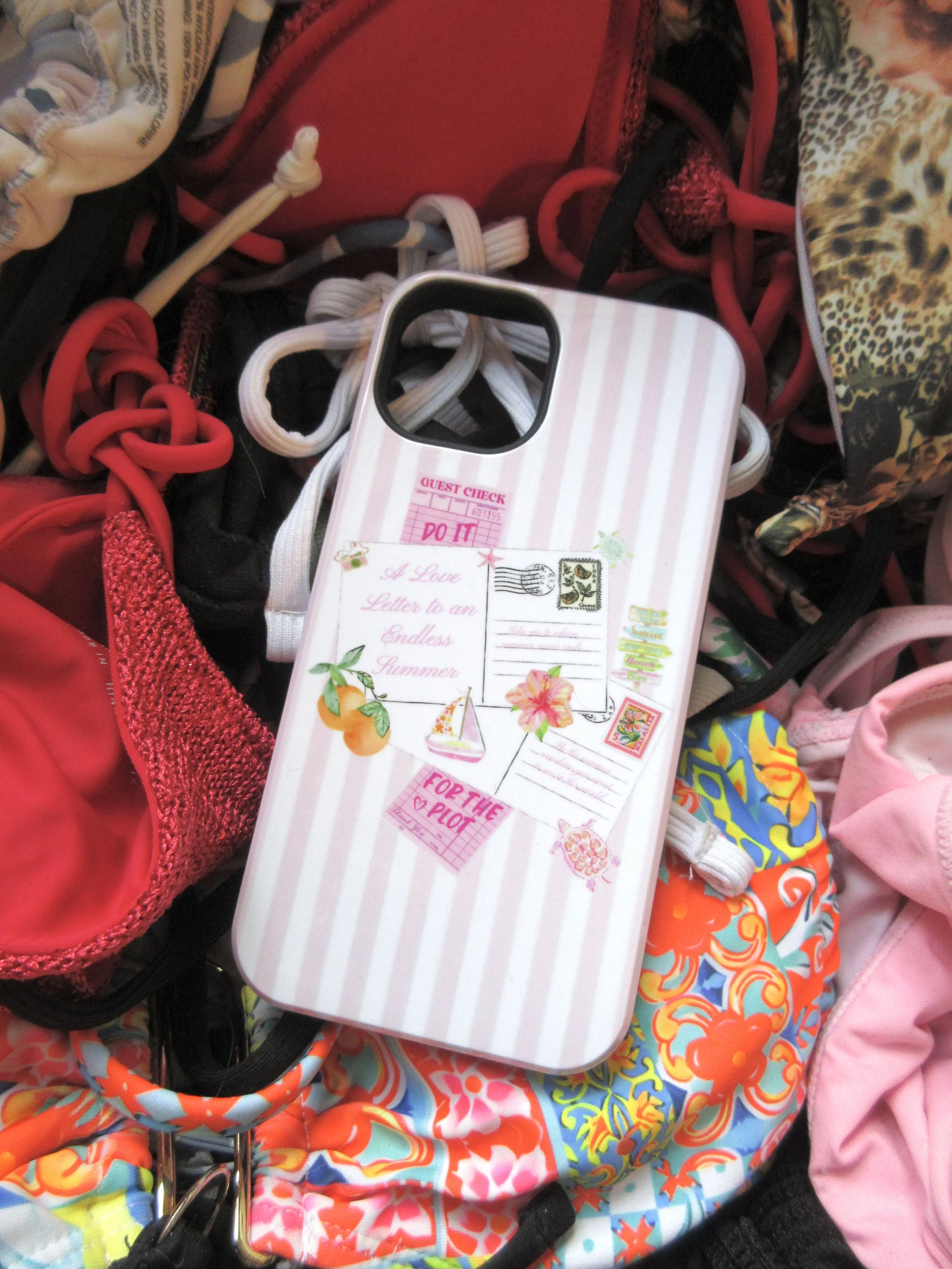 LOVE LETTER TO AN ENDLESS SUMMER CASE