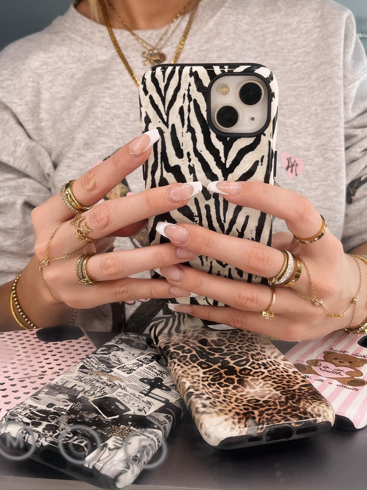 ZEBRA PHONE CASE