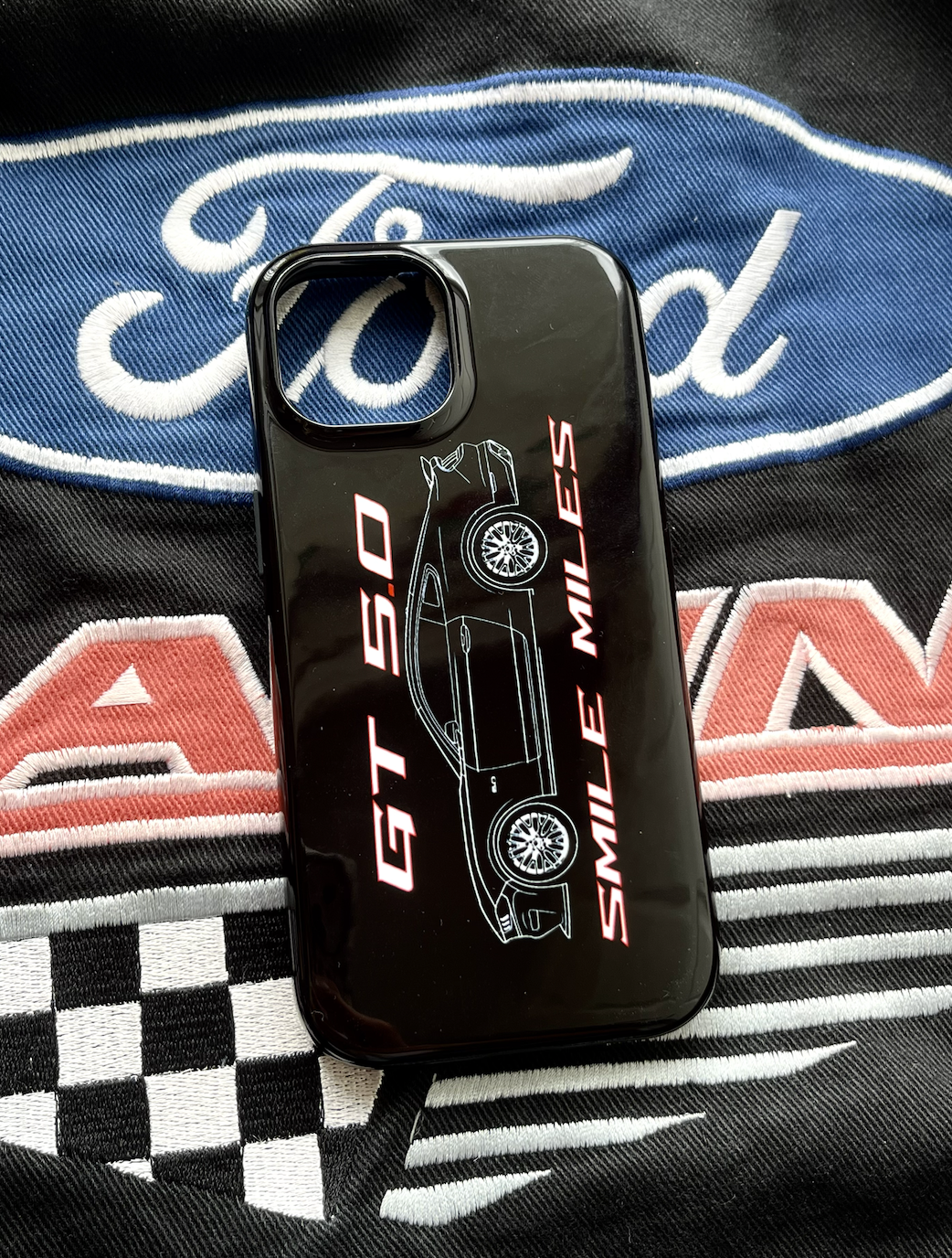GT SMILE MILES PHONE CASE