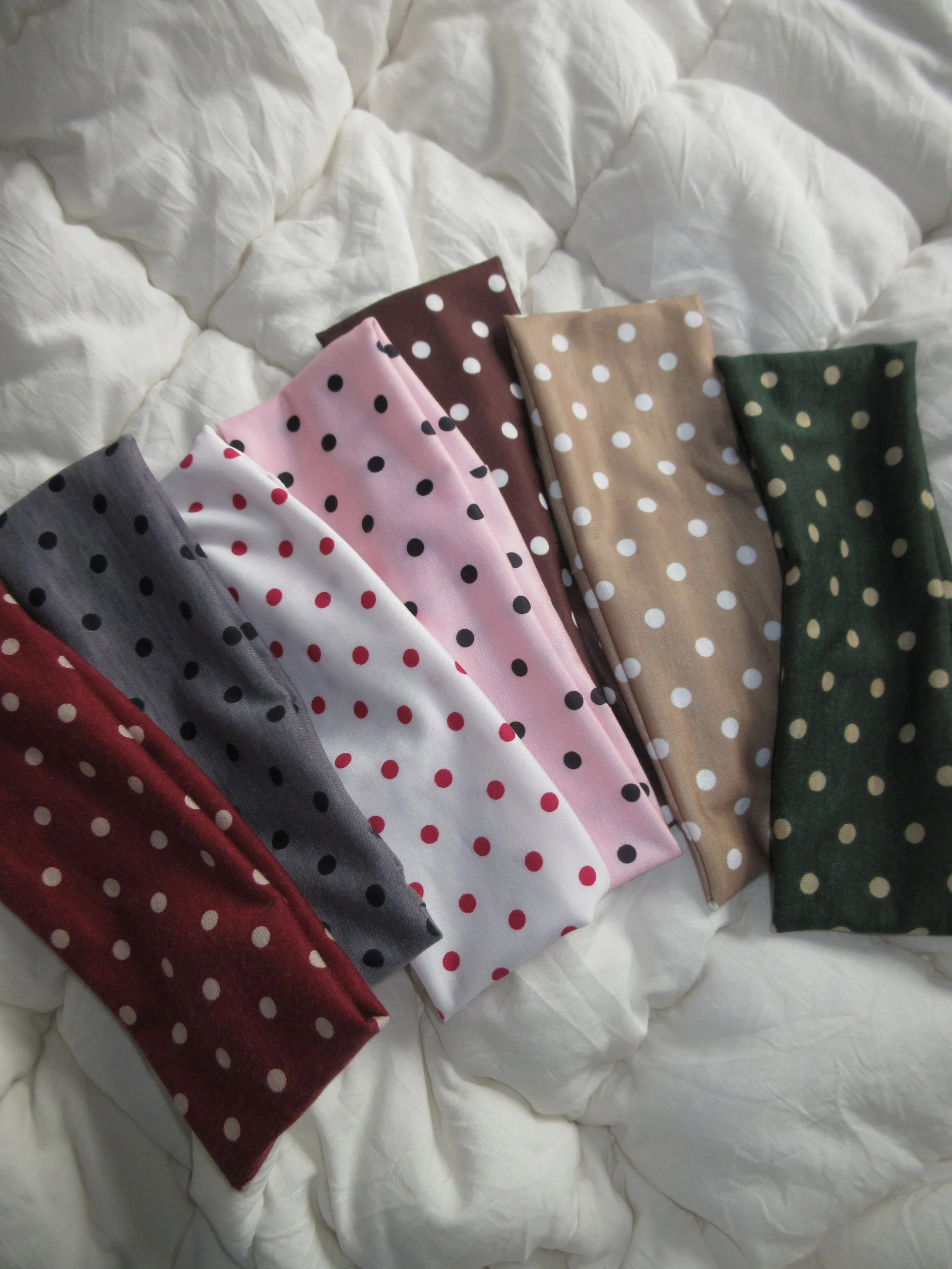 POLKA DOT HEADBAND