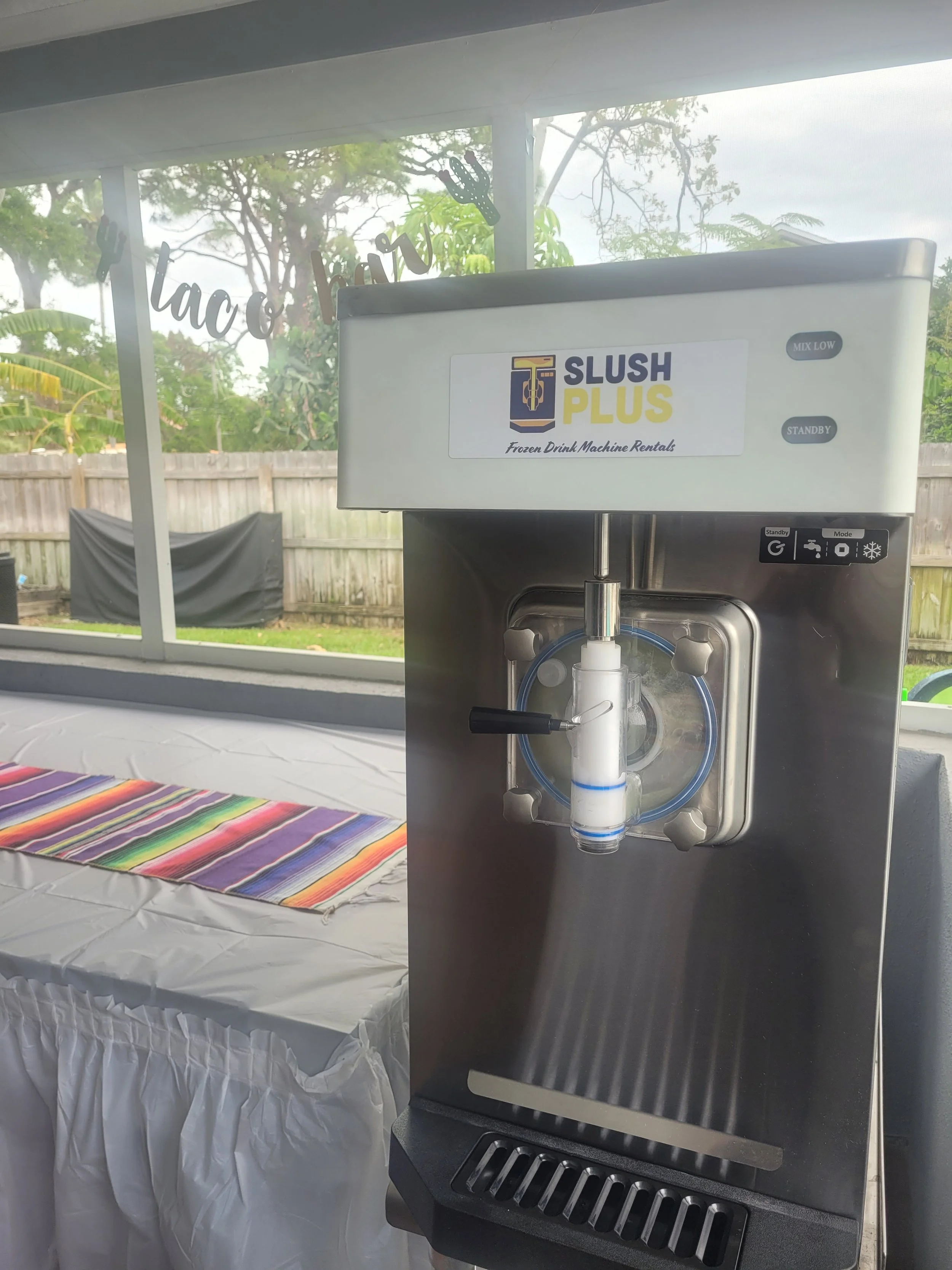 Slush Plus - Margarita Machine Rentals - Soft Serve Machine Rentals