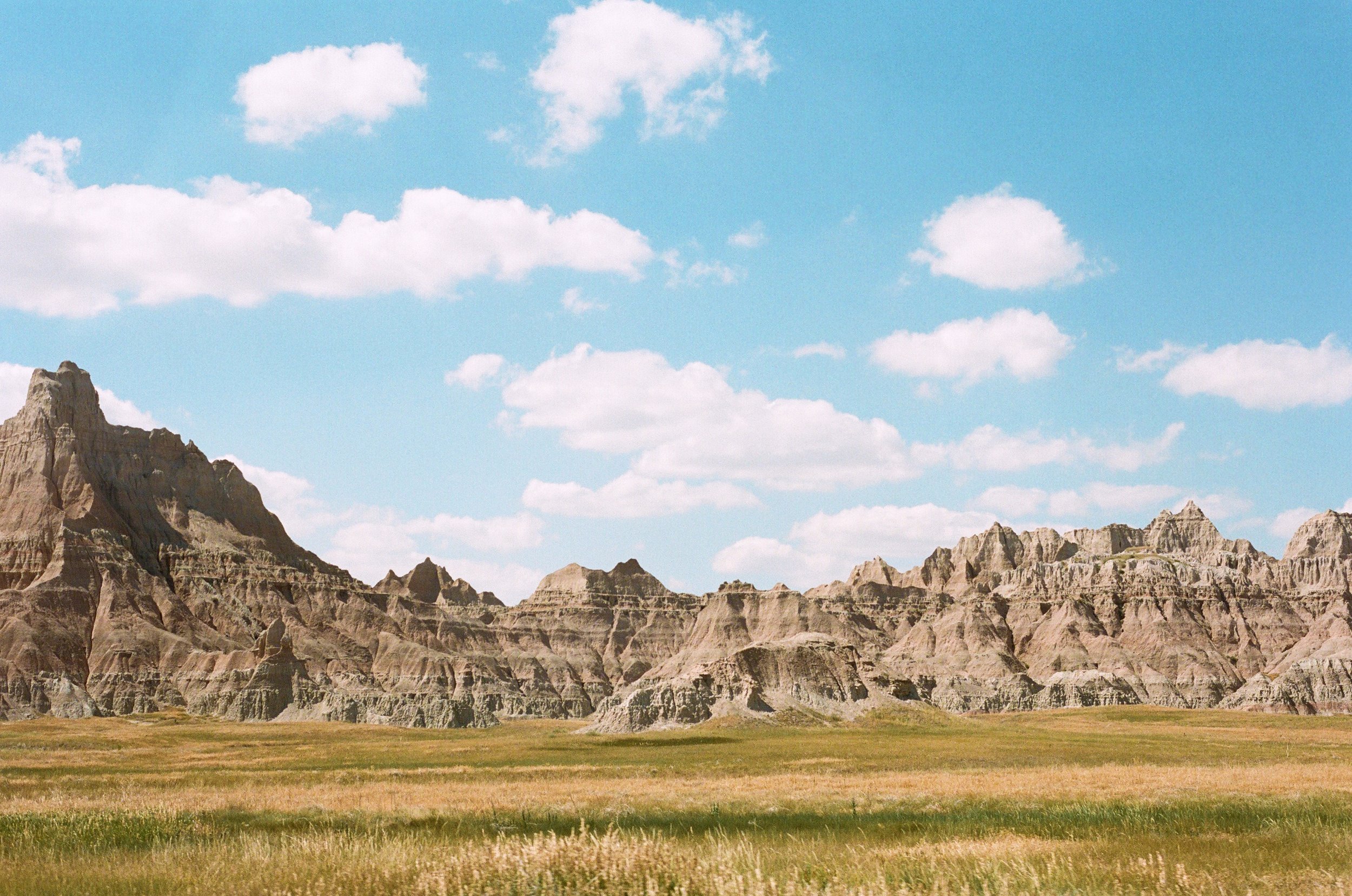 Badlands, SD