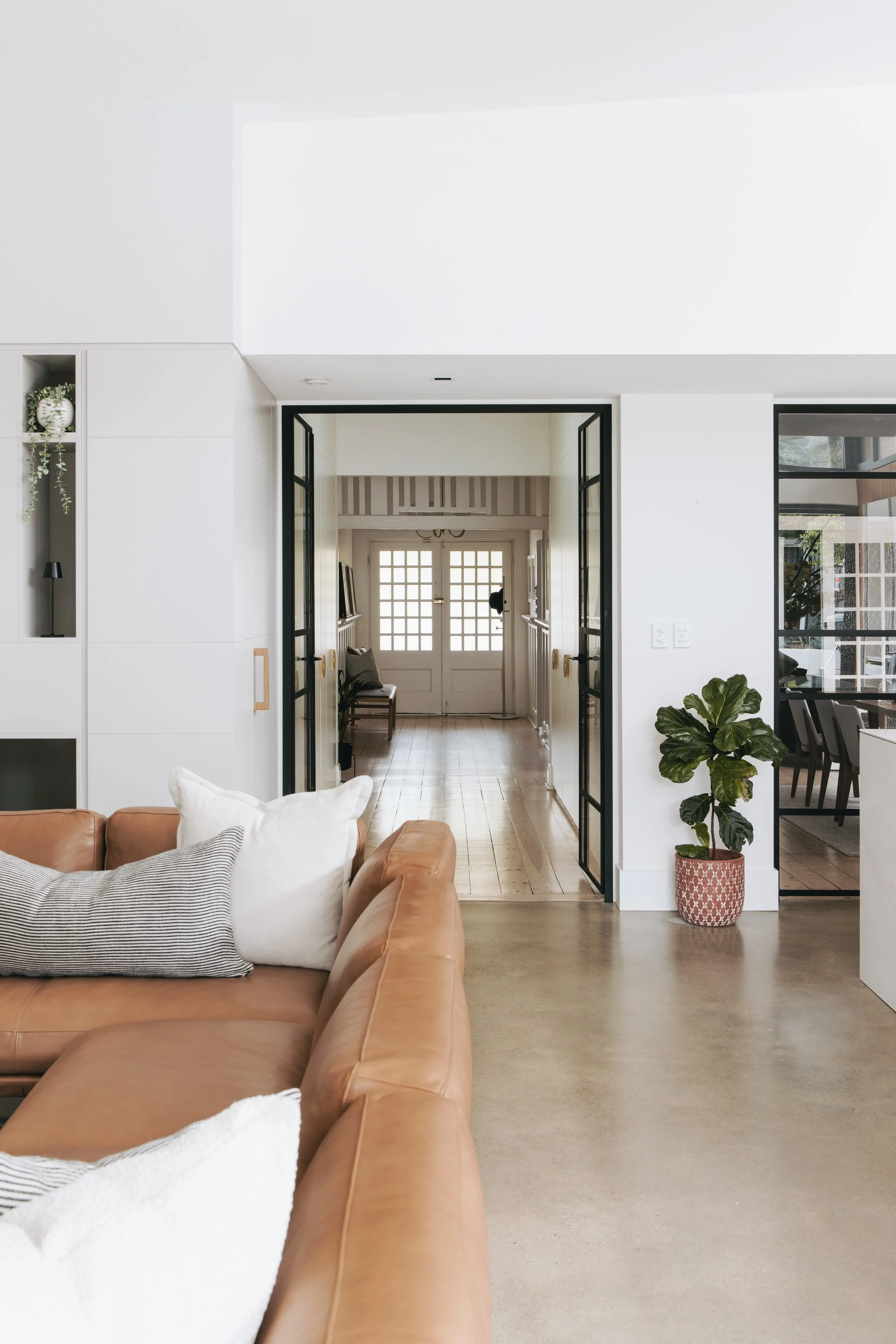 number 27 myrtle bank — Black Rabbit Architecture + Interiors