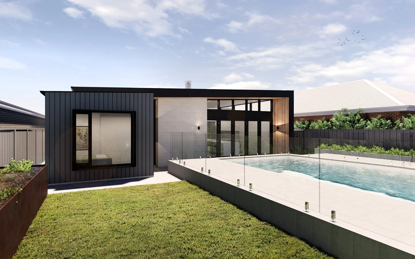 number 27 myrtle bank — Black Rabbit Architecture + Interiors