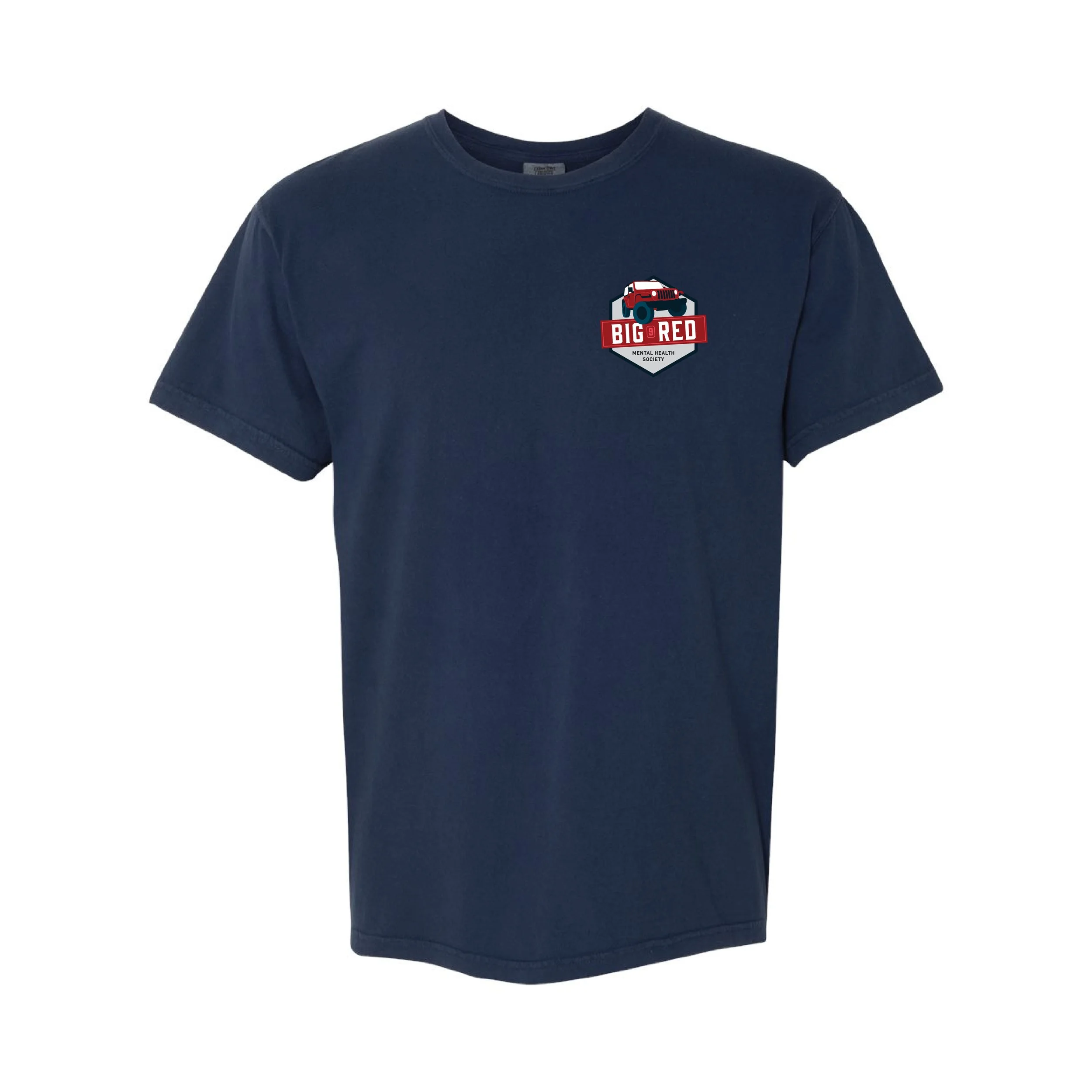 Vintage Big Red Truck Logo Variant T-Shirt