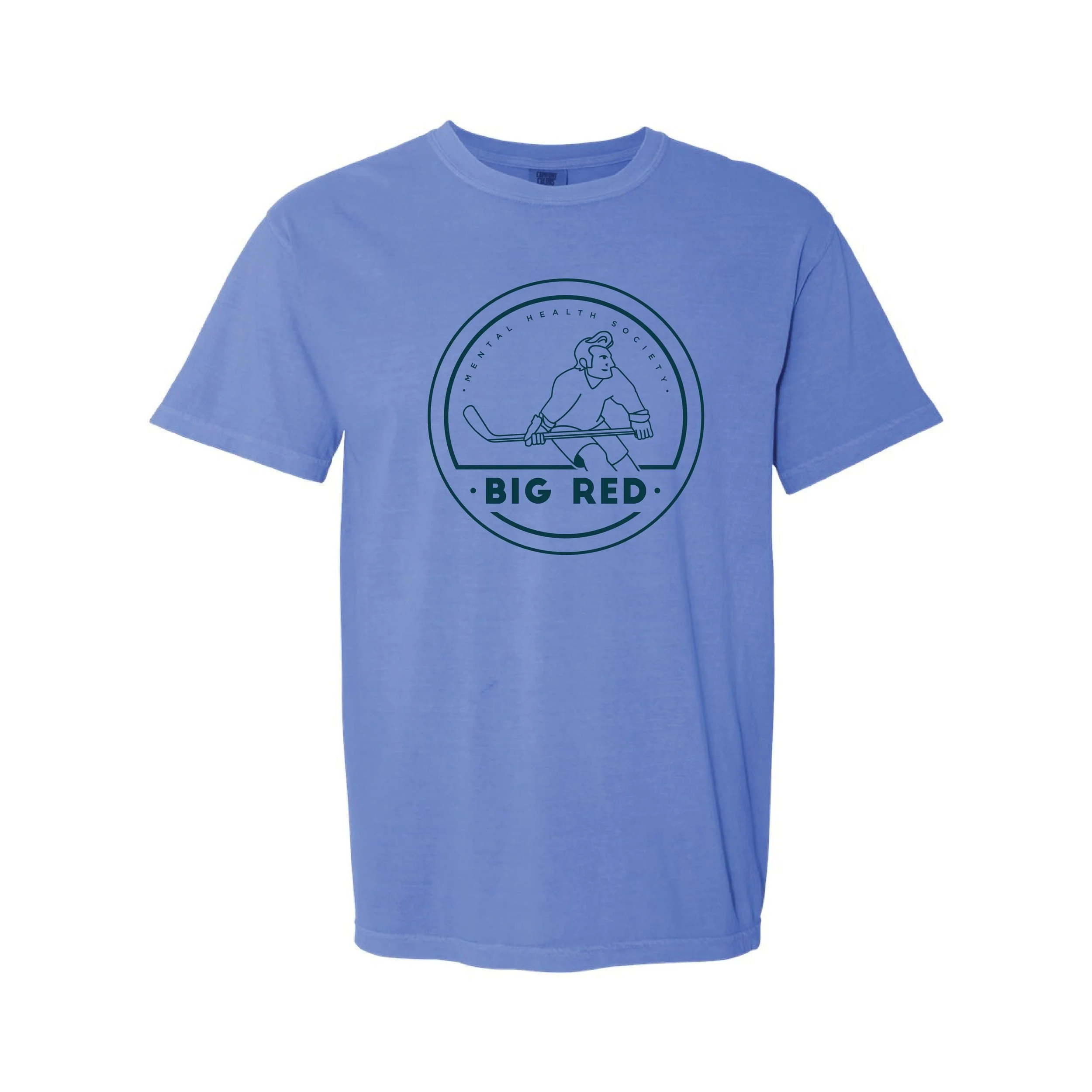 Vintage Big Red Hockey Logo Variant T-Shirt