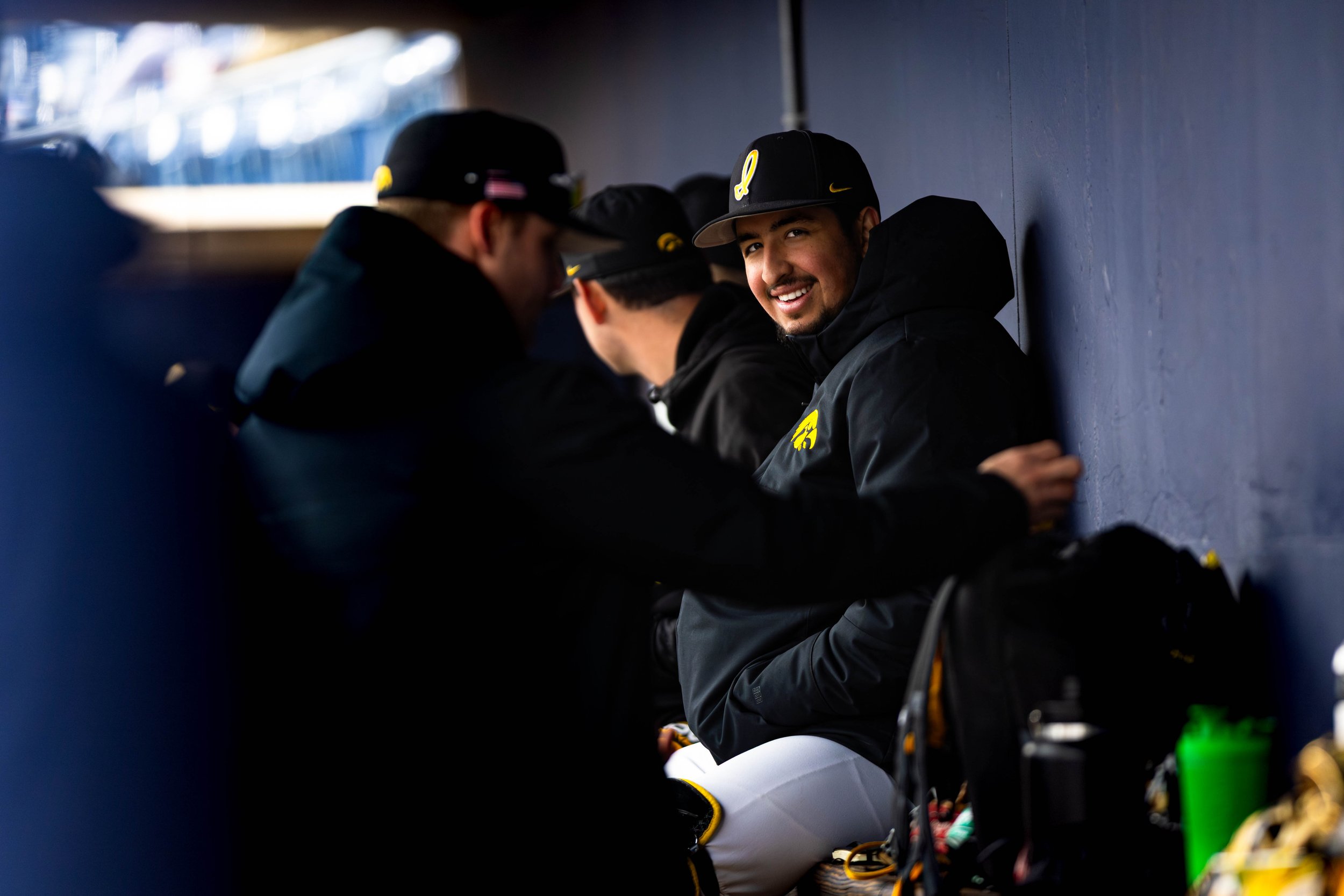 Iowa University defeats Penn State University 12-4 in series finale at Medlar Filed at Lubrano Park on March 15. 2026. (35).jpg