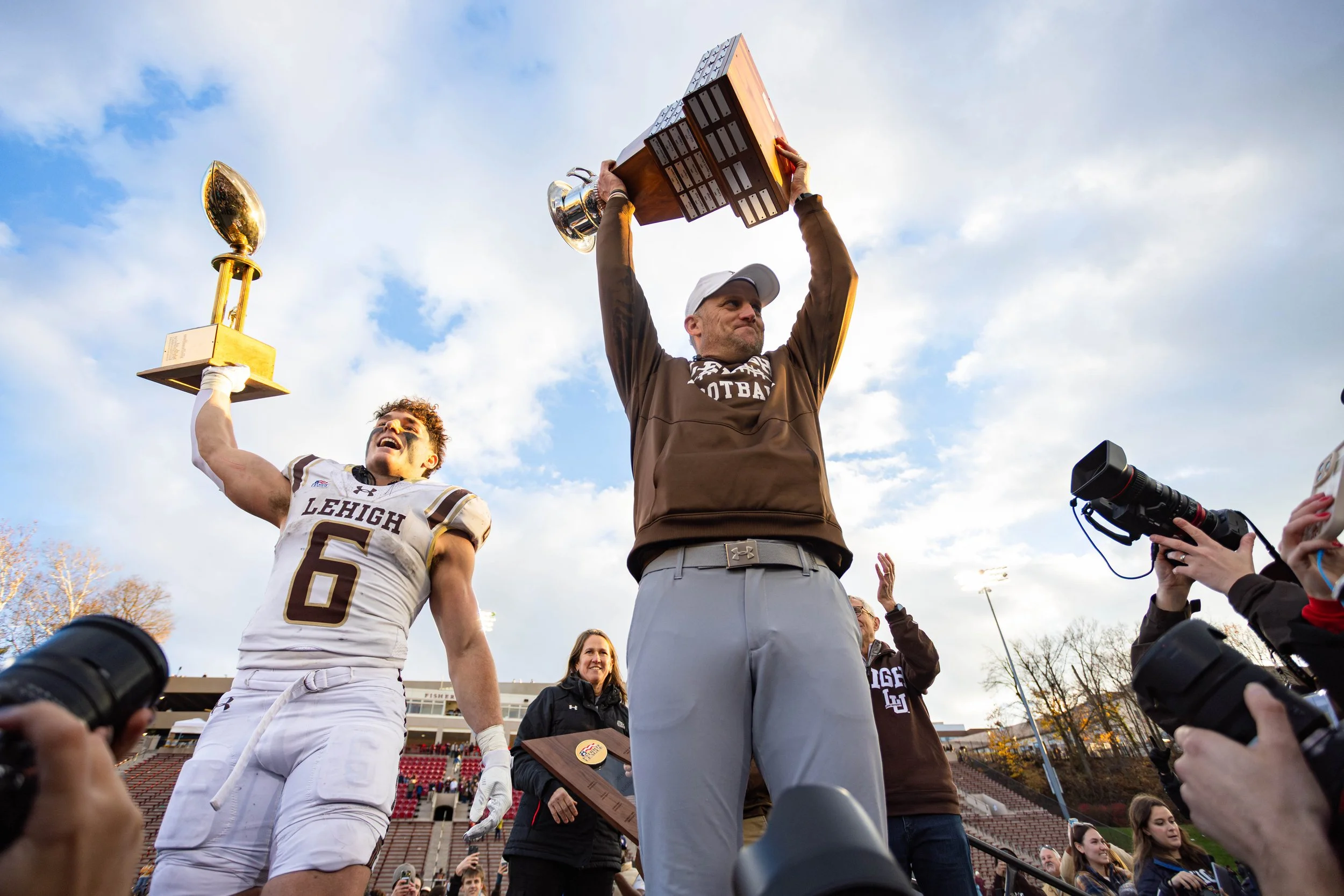 Lehigh vs. lafayette
