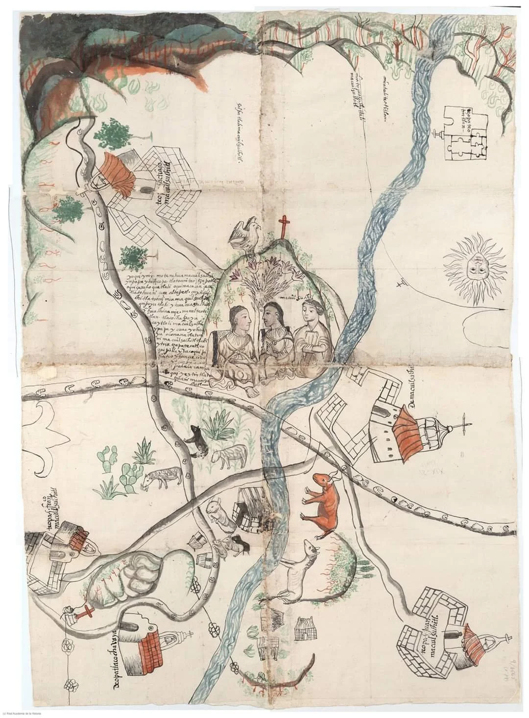 Colonial New Spain Maps