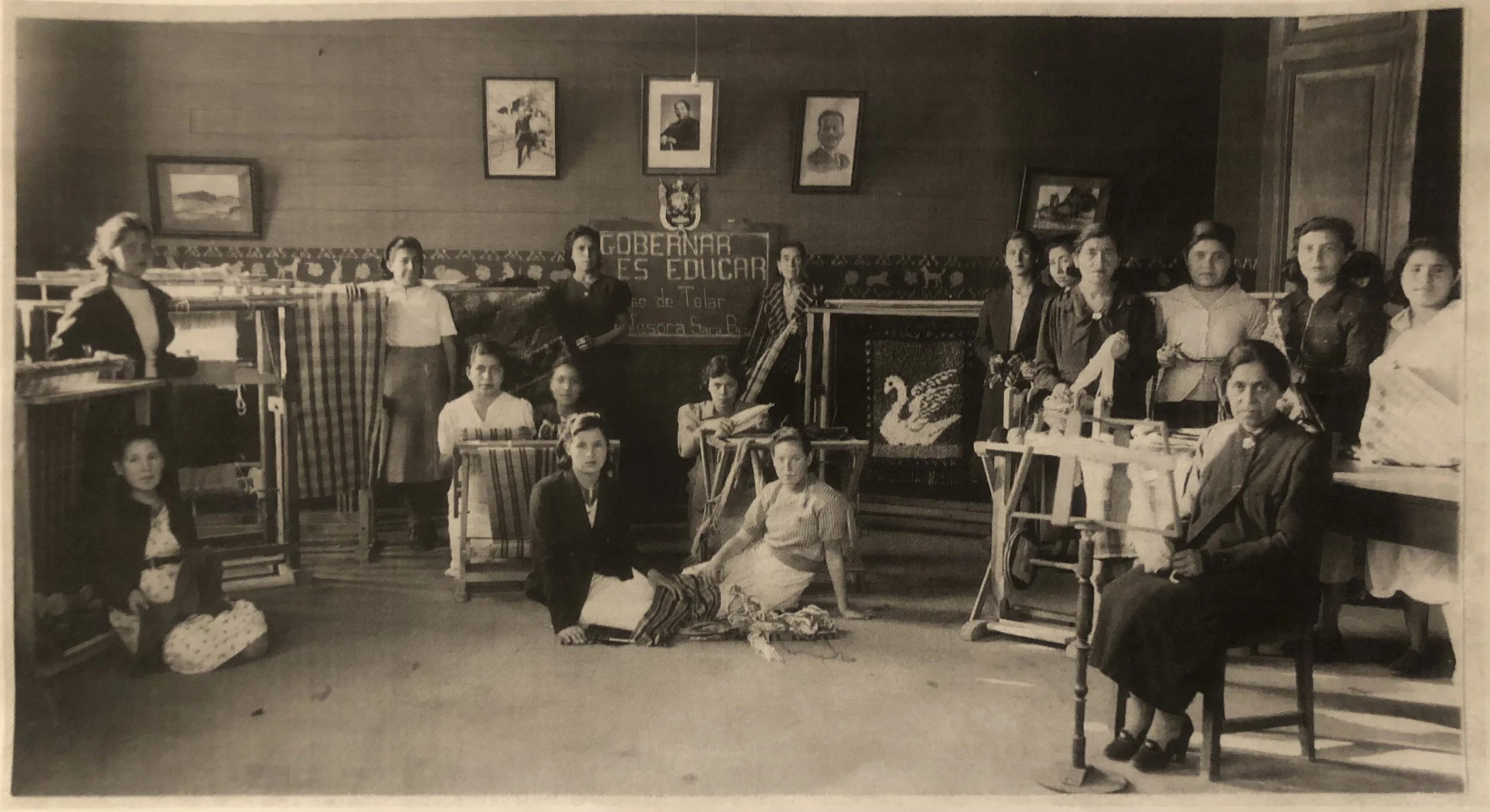 Image curtesy Museo de la Educación Gabriela Mistral