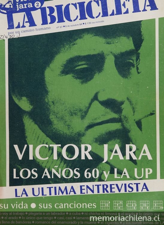 La Bicicleta (The Bicycle): Underground music magazine during the military dictatorship in Chile (1973-1990)