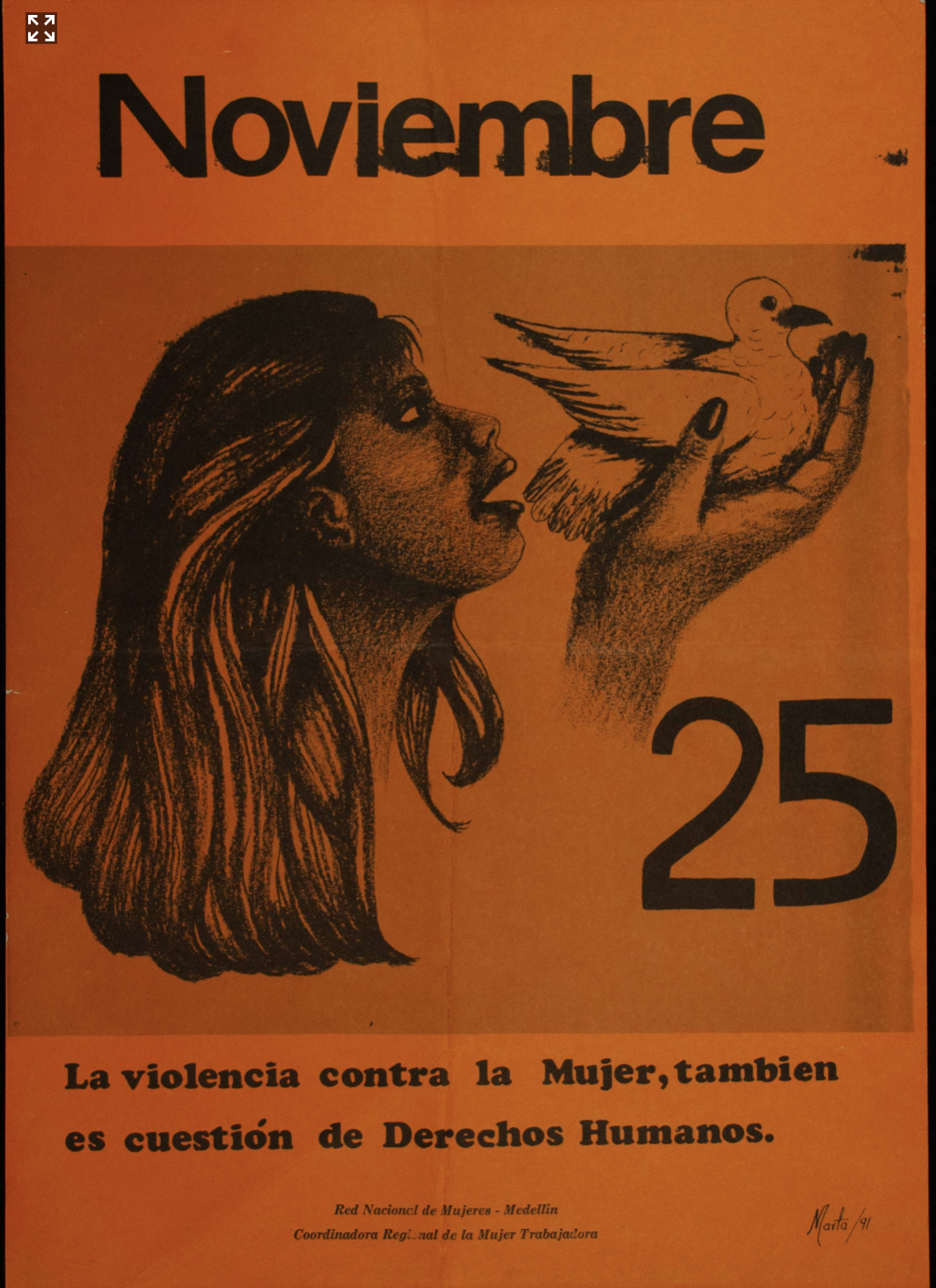 Vamos Mujer Archive: Women's Social Movement in Colombia, 1981-2021