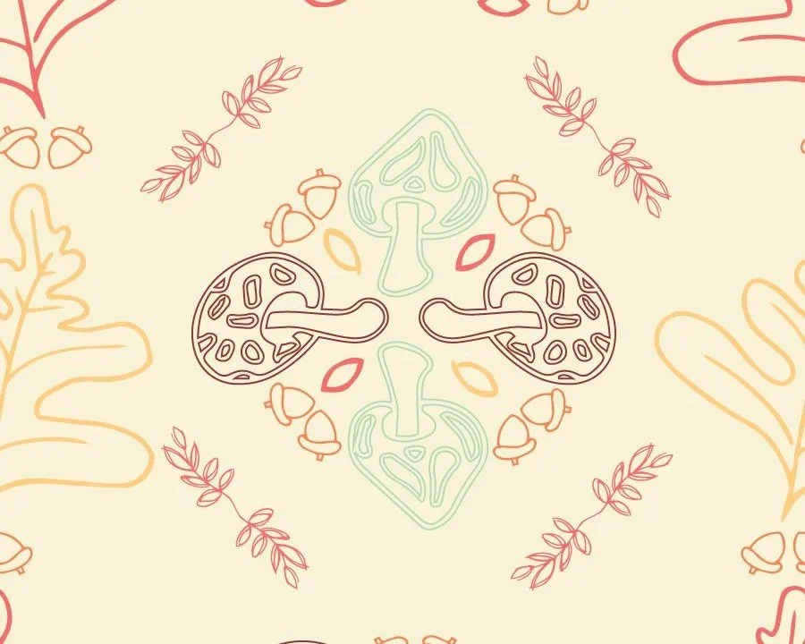 Oak + Toadstool Tales in Buttercup