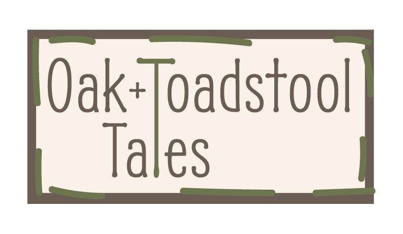 Oak and Toadstool Tales Logo