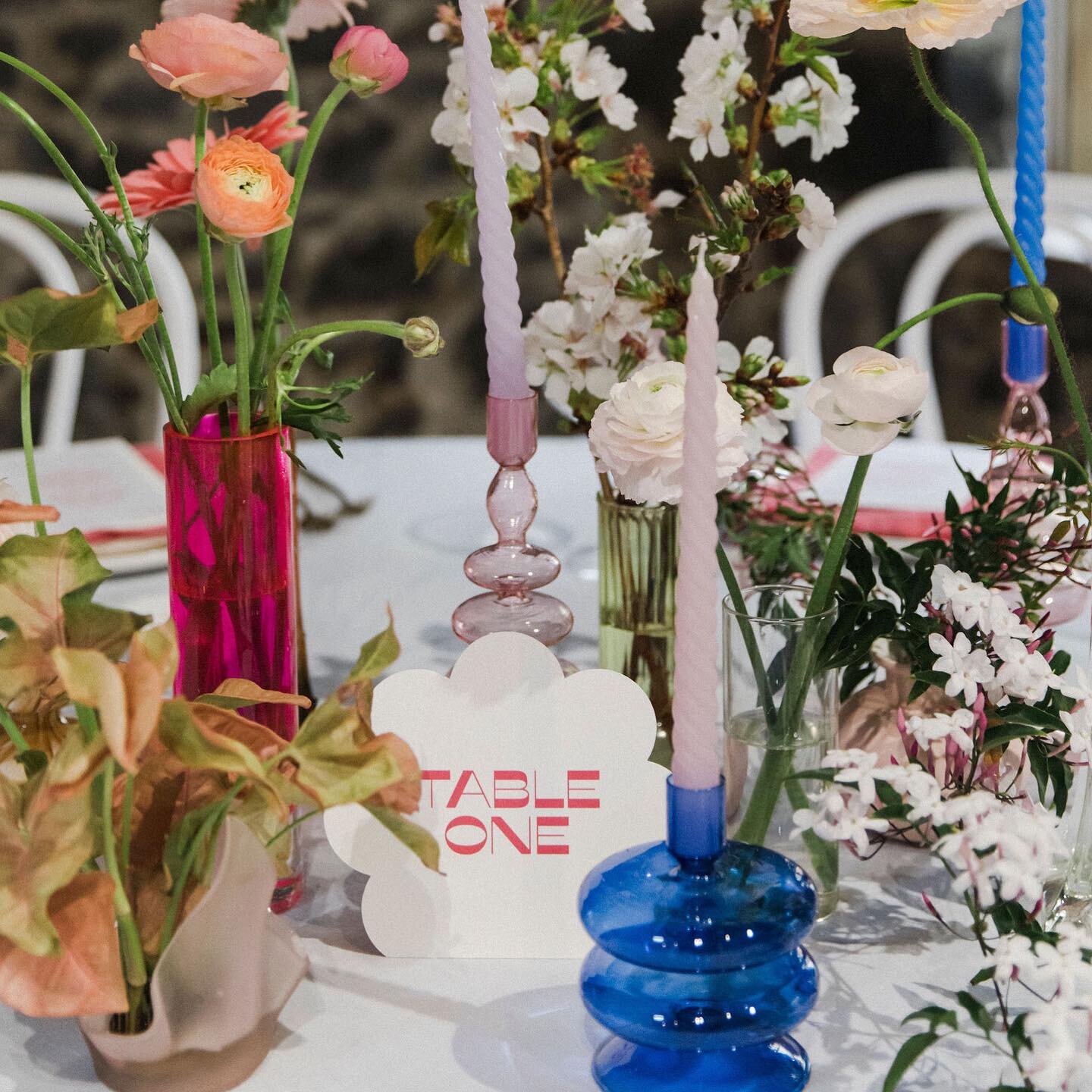 Cute table numbers in a meadow of flowers 🌸 
~
#inkertinker #weddingstationery #weddinginspo #weddingplanner #engaged #weddingday #weddingflowers #aucklandweddings #stationerydesigner #tablenumbers