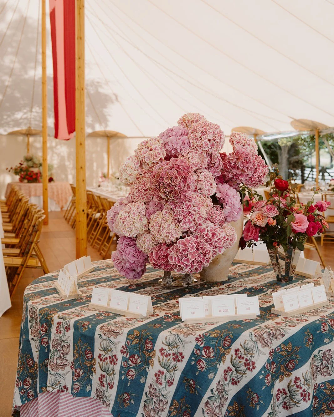 Stunning wedding day for A&amp;A! Love a beautifully styled escort display to show guests to their table 🌸
~
 #inkertinker #inkertinkerweddings #weddinginspo #weddingplanner #escortdisplay #weddingflorals