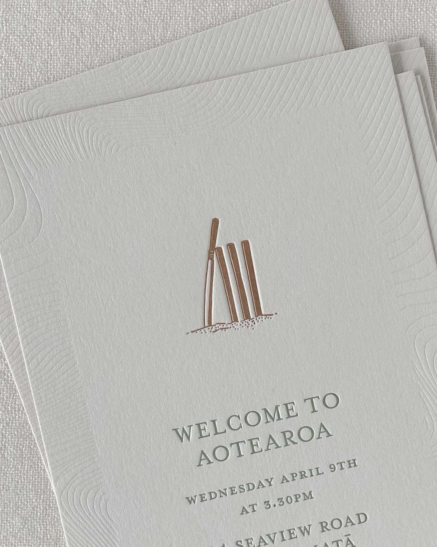 Beach cricket welcome party, can't get much more "kiwi summer" than that!
~
Inker Tinker Weddings / Wedding Invitations / Insert Cards / Letterpress/ Custom Wedding Stationery / Original Illustrations