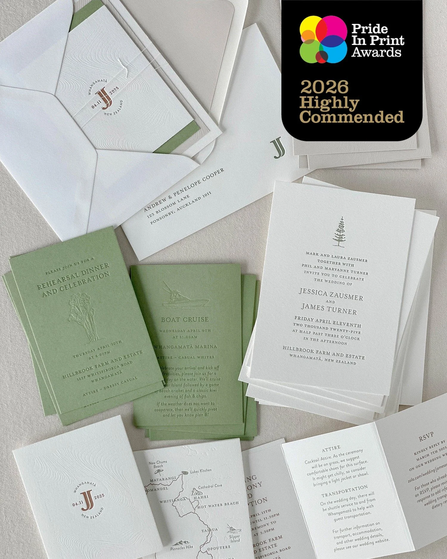 Delighted that this lovely letterpress wedding suite for Jess and James was recognised in the recent Pride in Print Awards with a highly commended! Designed and printed inhouse on an antique printing press 🤍
~
Inker Tinker Weddings / Letterpress Pri