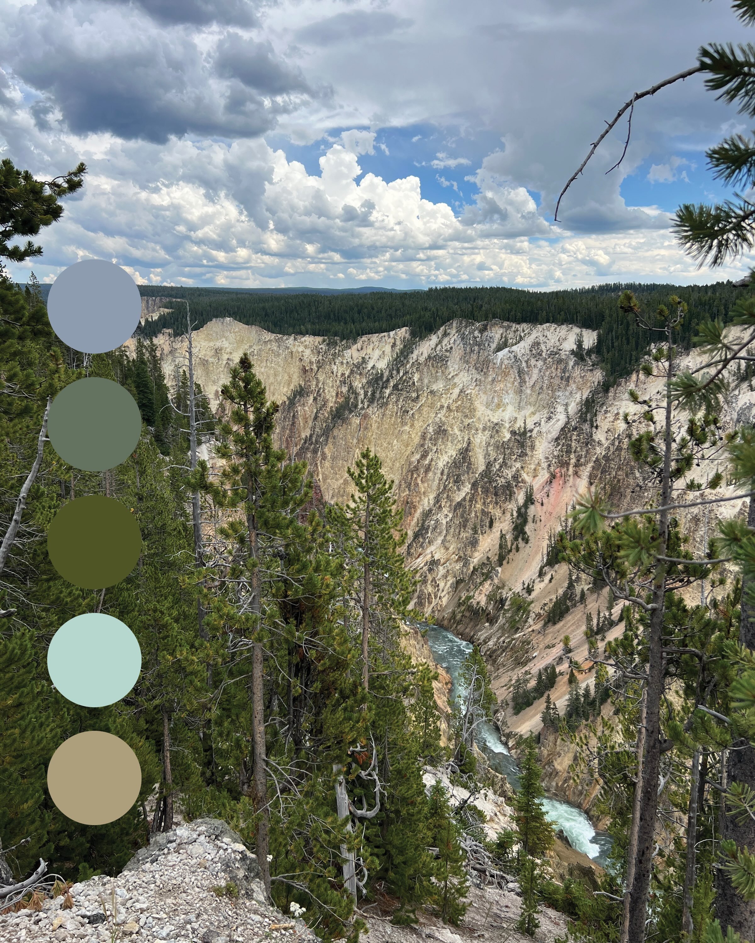 We took a family trip to Yellowstone a couple weeks ago and it was amazing to get away. I told everyone I&rsquo;m currently working with I&rsquo;d be &ldquo;off grid&rdquo; for a week with no details to my whereabouts. 

So the coincidence was pretty