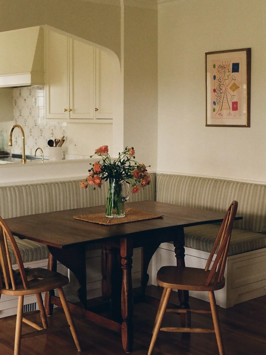 A surprise gift: Los Feliz beautifully captured on film by @charlotteleaphotography. I smiled when she sent these to me- distilled to their essence these rooms feel timeless- just what we were going for. 
___
#laurenwarnerarchitect #residentialdesign