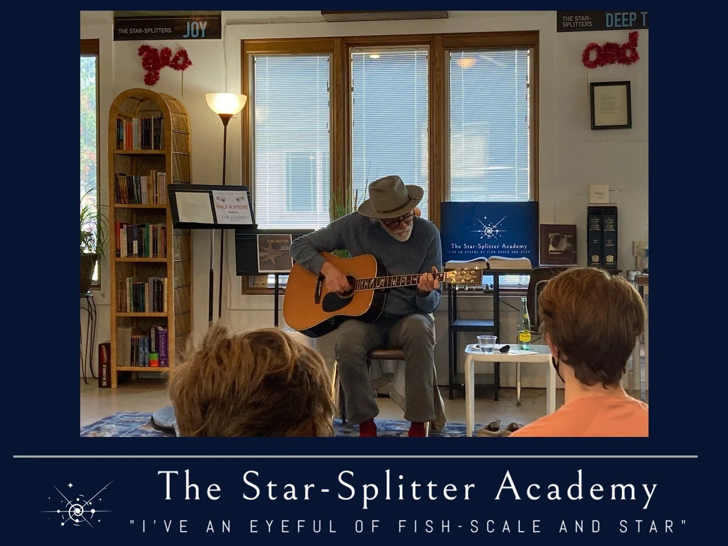 Week Three of the First-Ever Star-Splitter Fundraiser

Star-Splitters learn from professionals currently working in their fields. This means that all of our deep-dives and master classes--from jazz history to the law, Boolean logic to songwriting--br