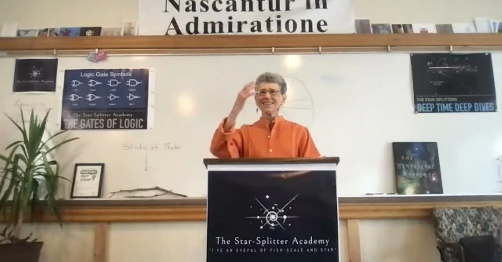 On Thursday morning, award-winning poet and teacher Jeanine Hathaway delivered the inaugural talk for The Star-Splitter Academy’s school year. (A link to a pdf of the talk is in the comments section below.)
In previous years, Jeanine has spoken to us