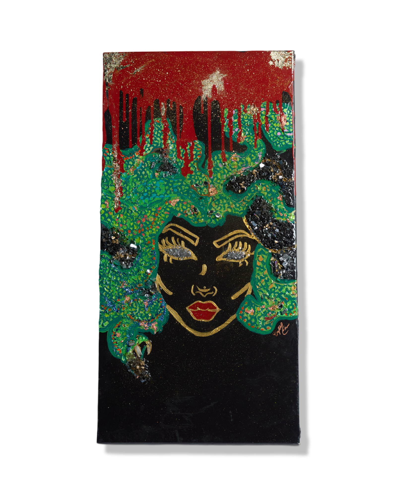 "Crowned in Chaos" by CRYSTAL ELYSE